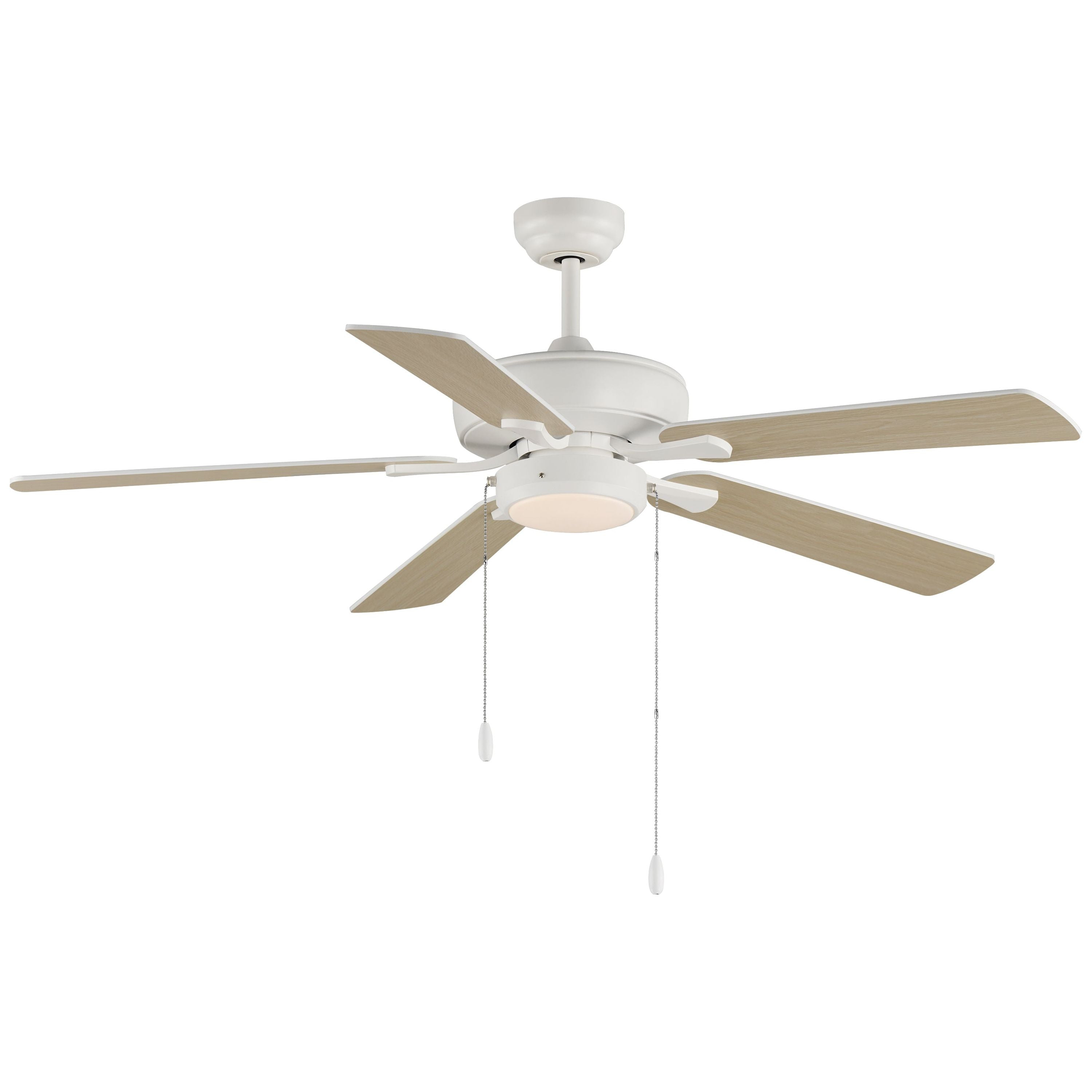 52" Super-Max Ceiling Fan with LED Light Kit