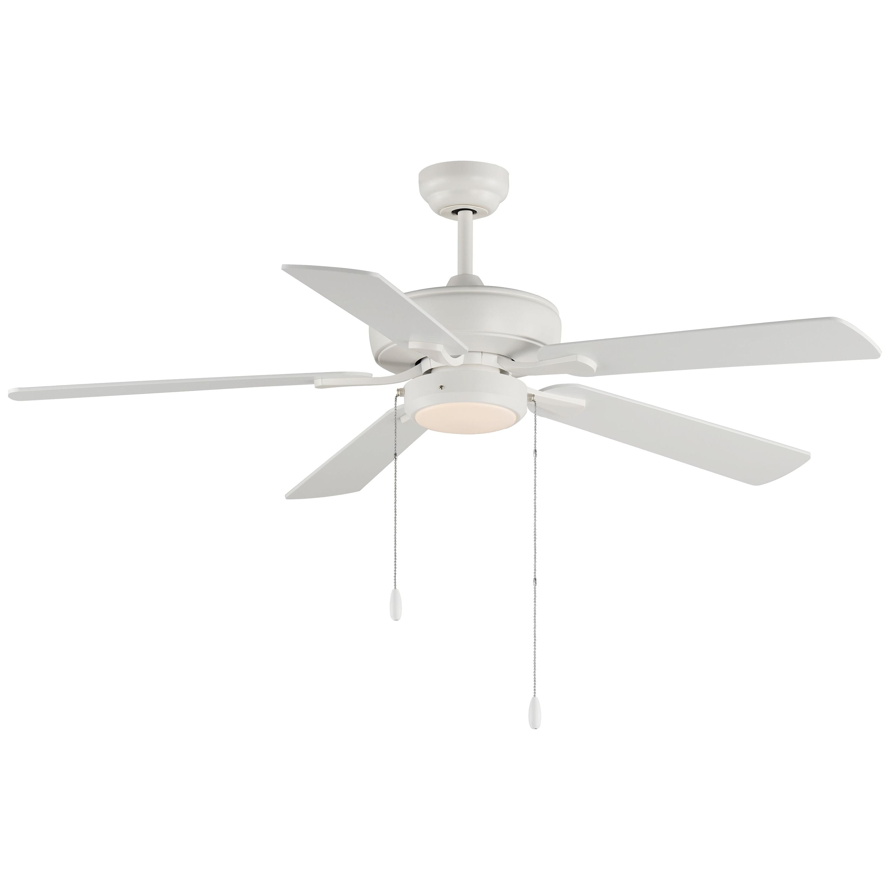 52" Super-Max Ceiling Fan with LED Light Kit