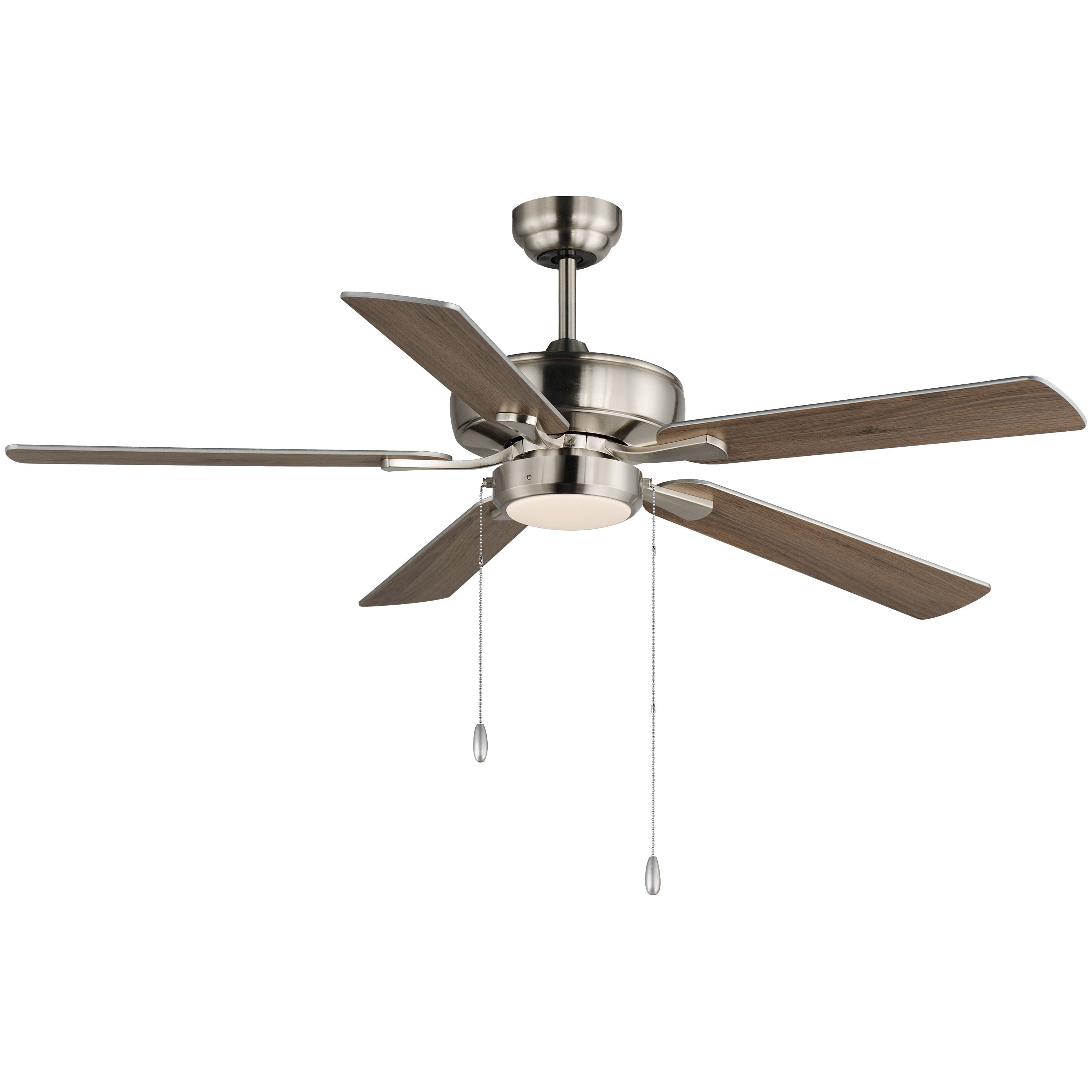 52" Super-Max Ceiling Fan with LED Light Kit