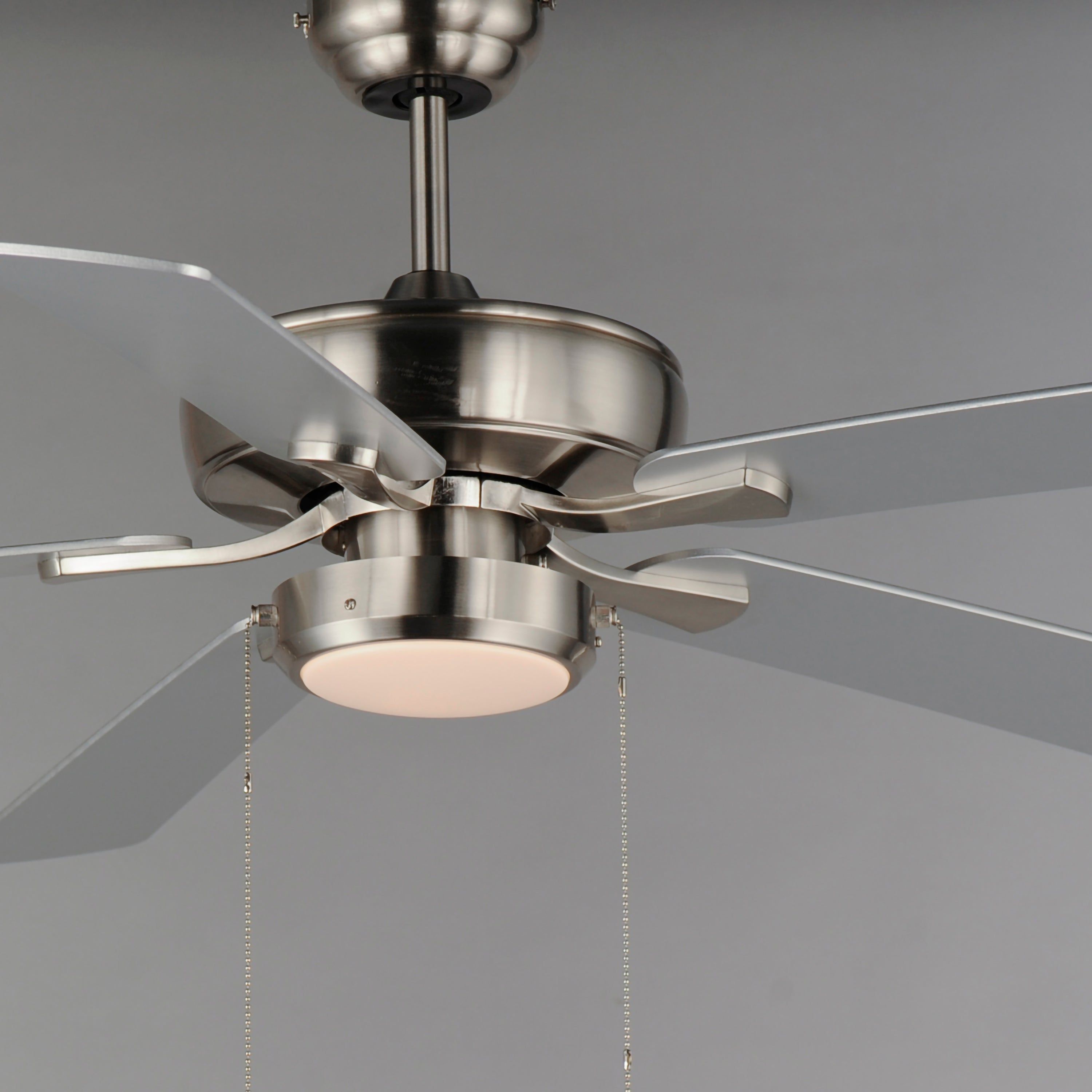 52" Super-Max Ceiling Fan with LED Light Kit