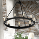 Saddlewood 9-Light Chandelier