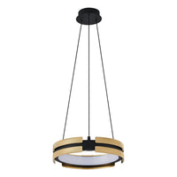 Grazia 15" LED Convertible Pendant