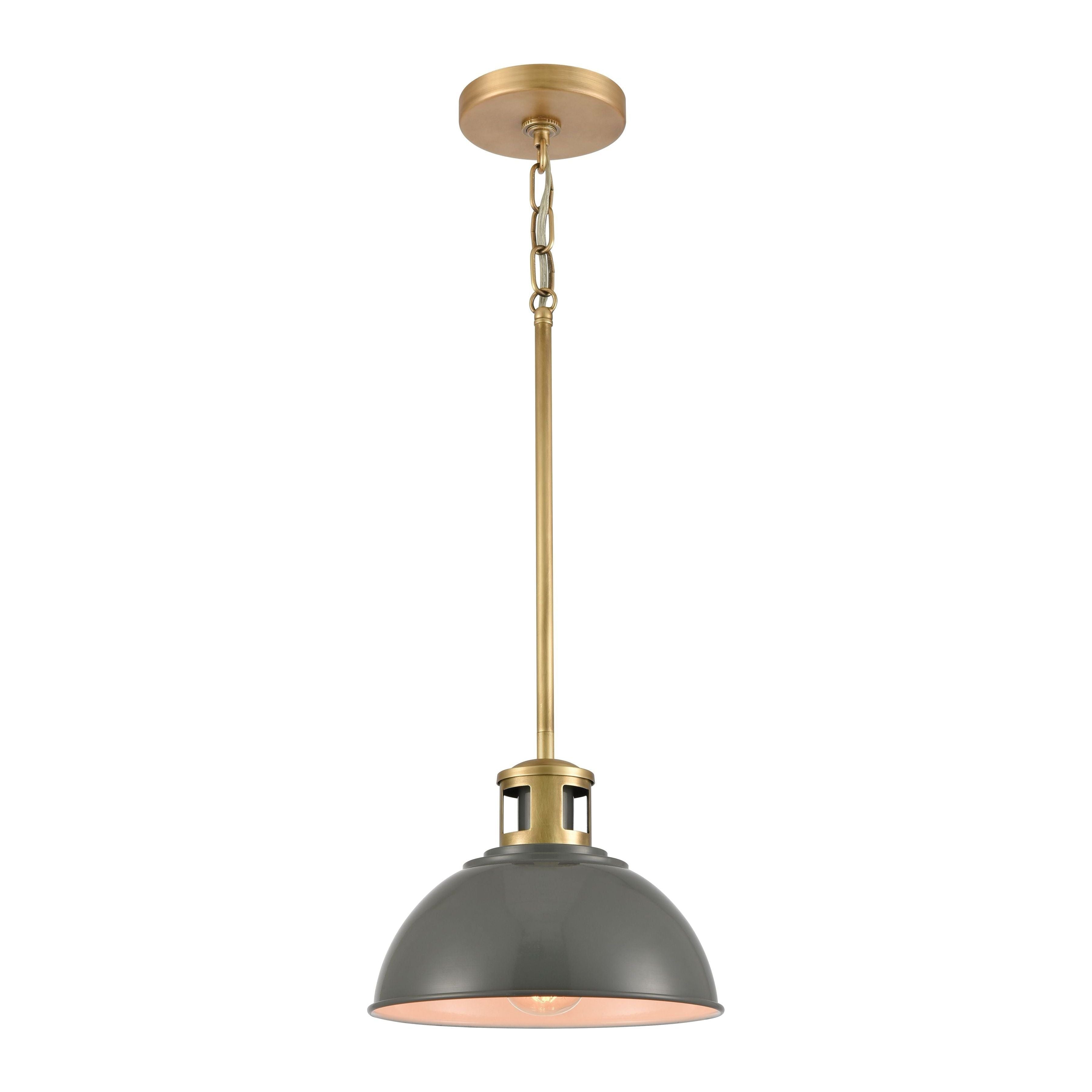 Lyndon 10" Wide 1-Light Mini Pendant