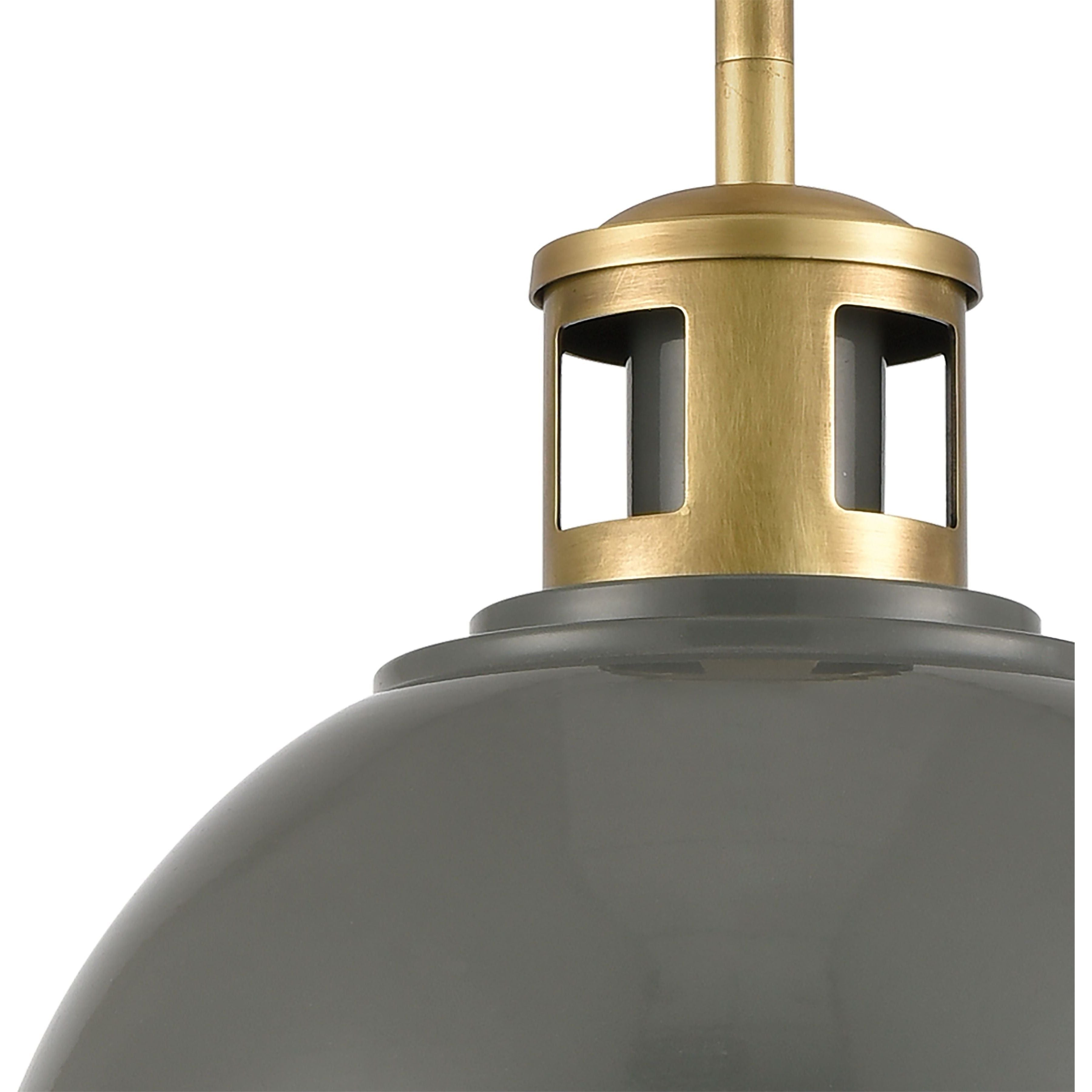 Lyndon 10" Wide 1-Light Mini Pendant