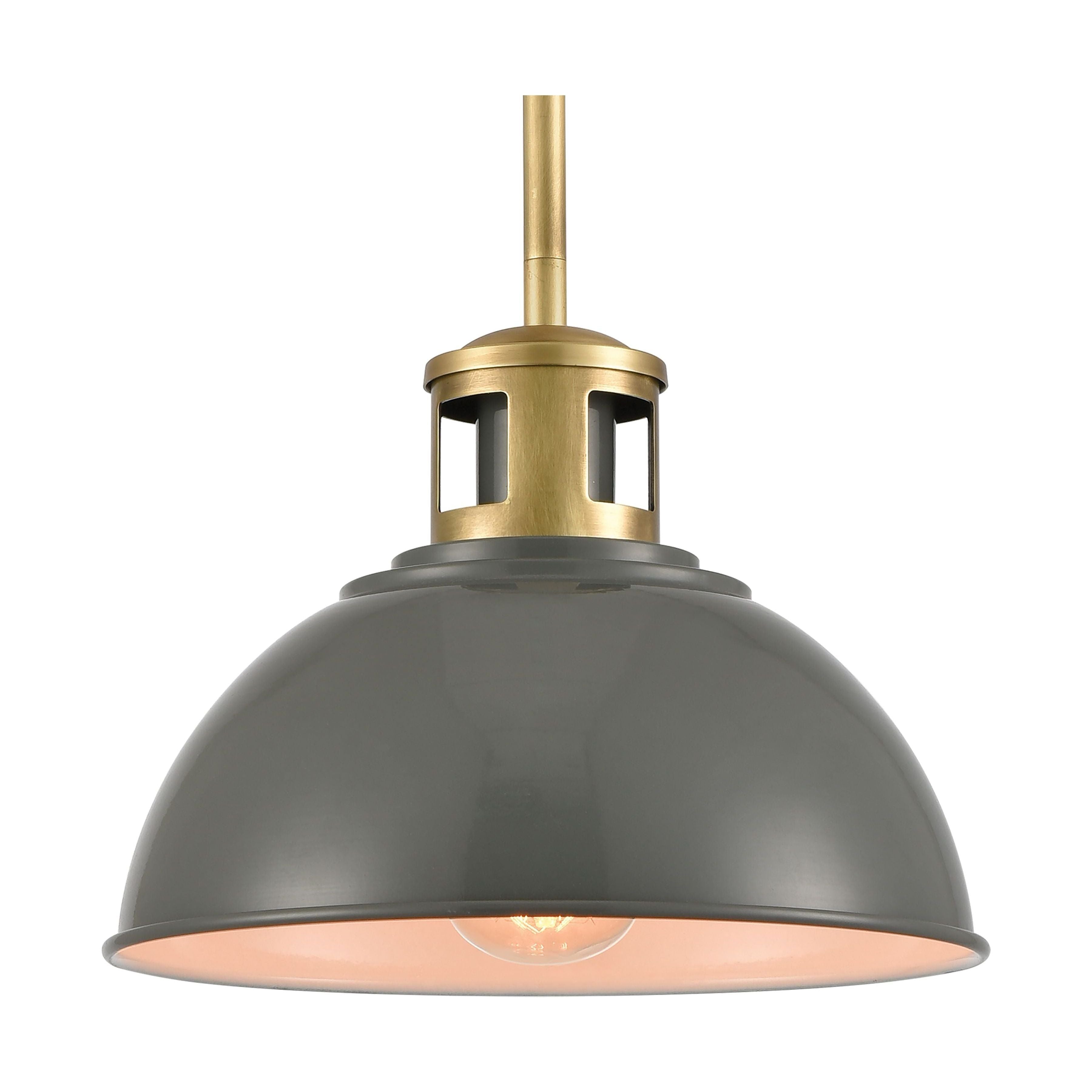 Lyndon 10" Wide 1-Light Mini Pendant