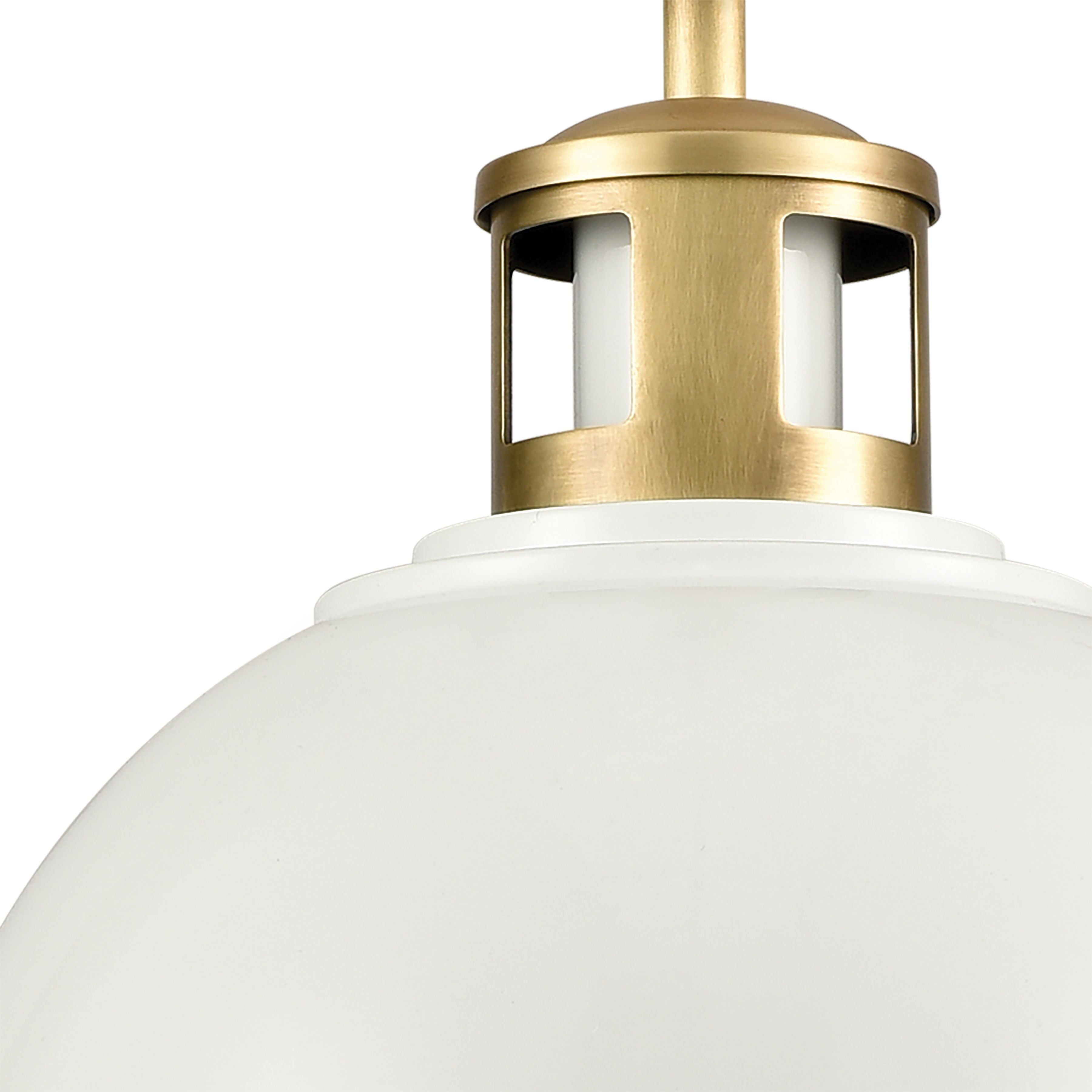 Lyndon 10" Wide 1-Light Mini Pendant