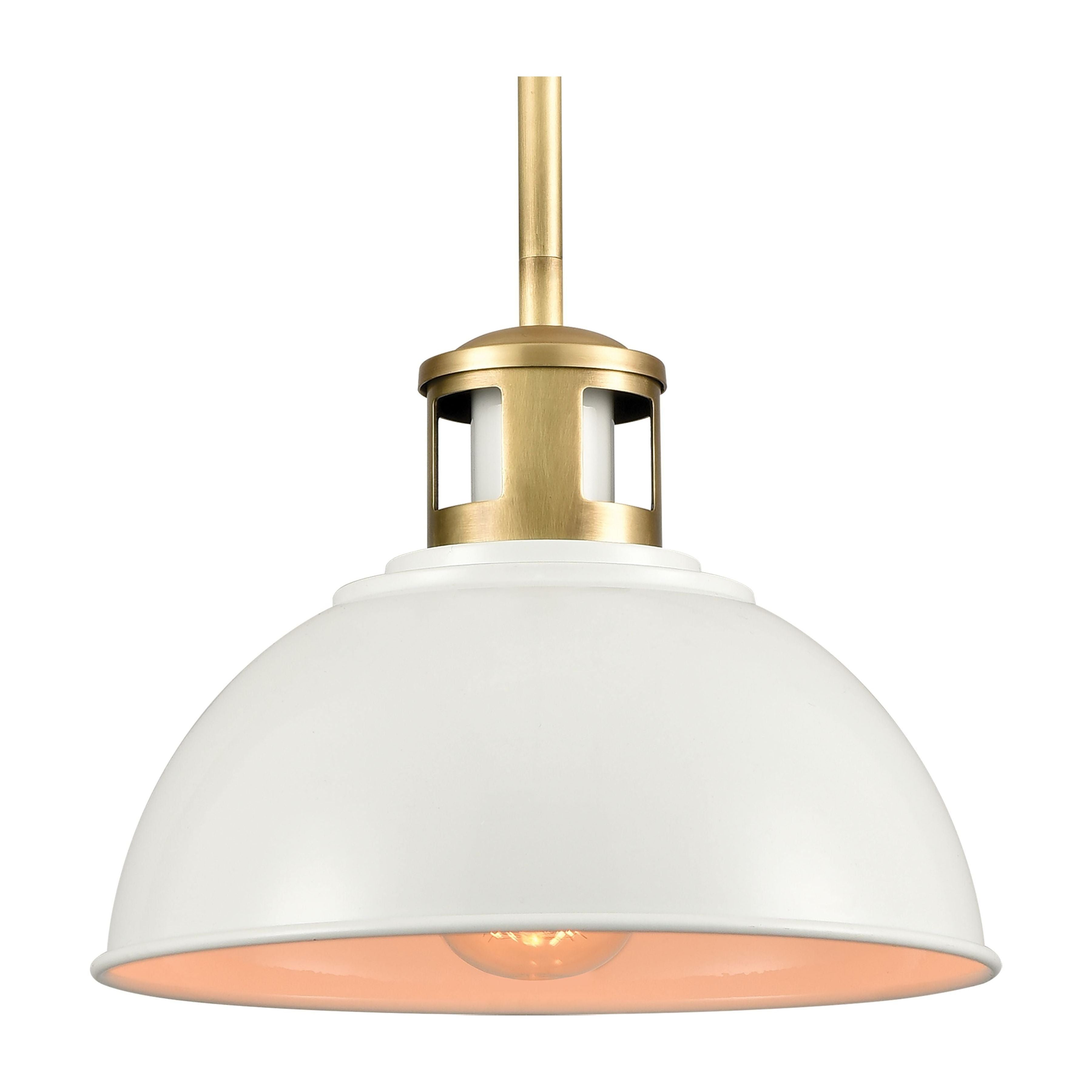 Lyndon 10" Wide 1-Light Mini Pendant