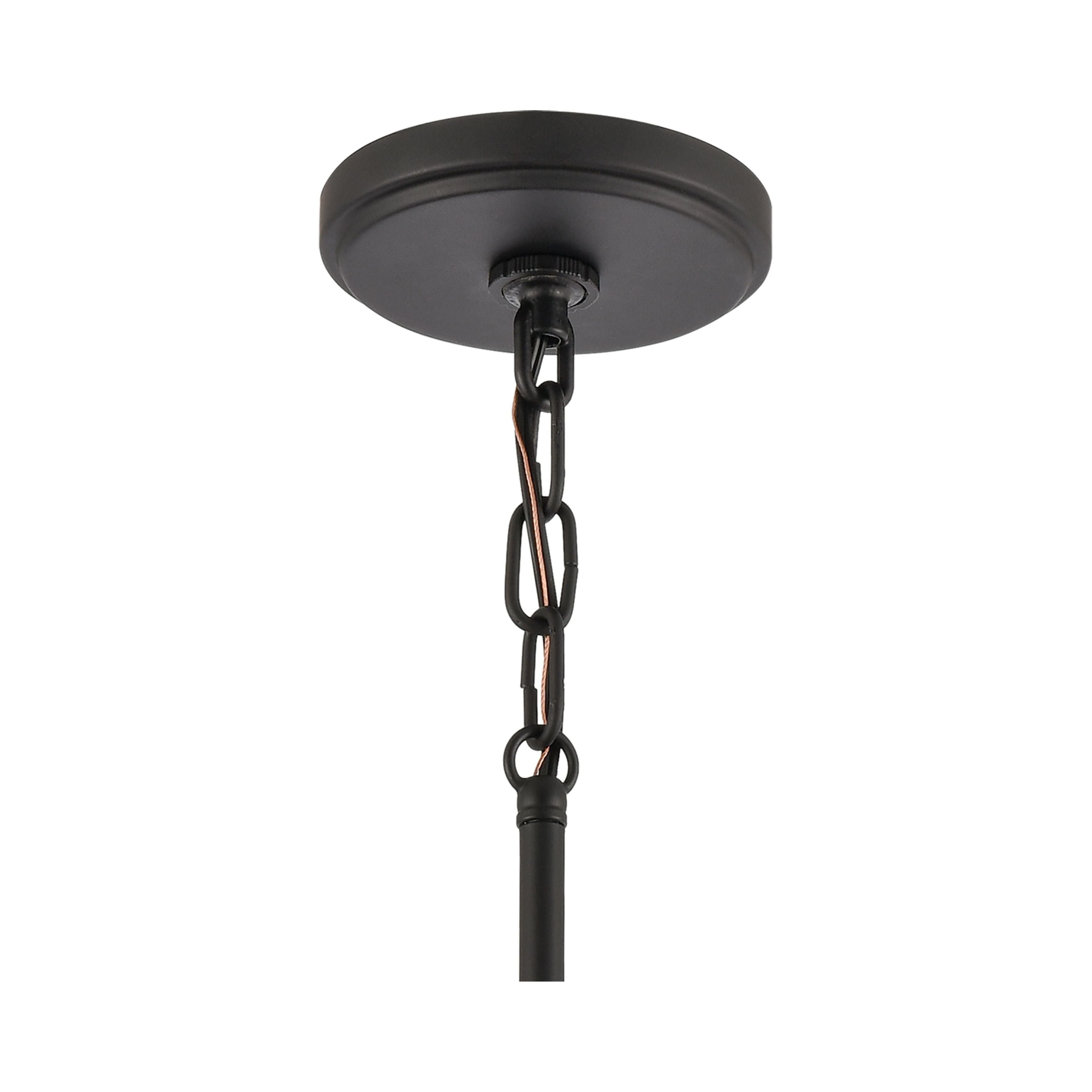 Kennington 8" Wide 1-Light Mini Pendant