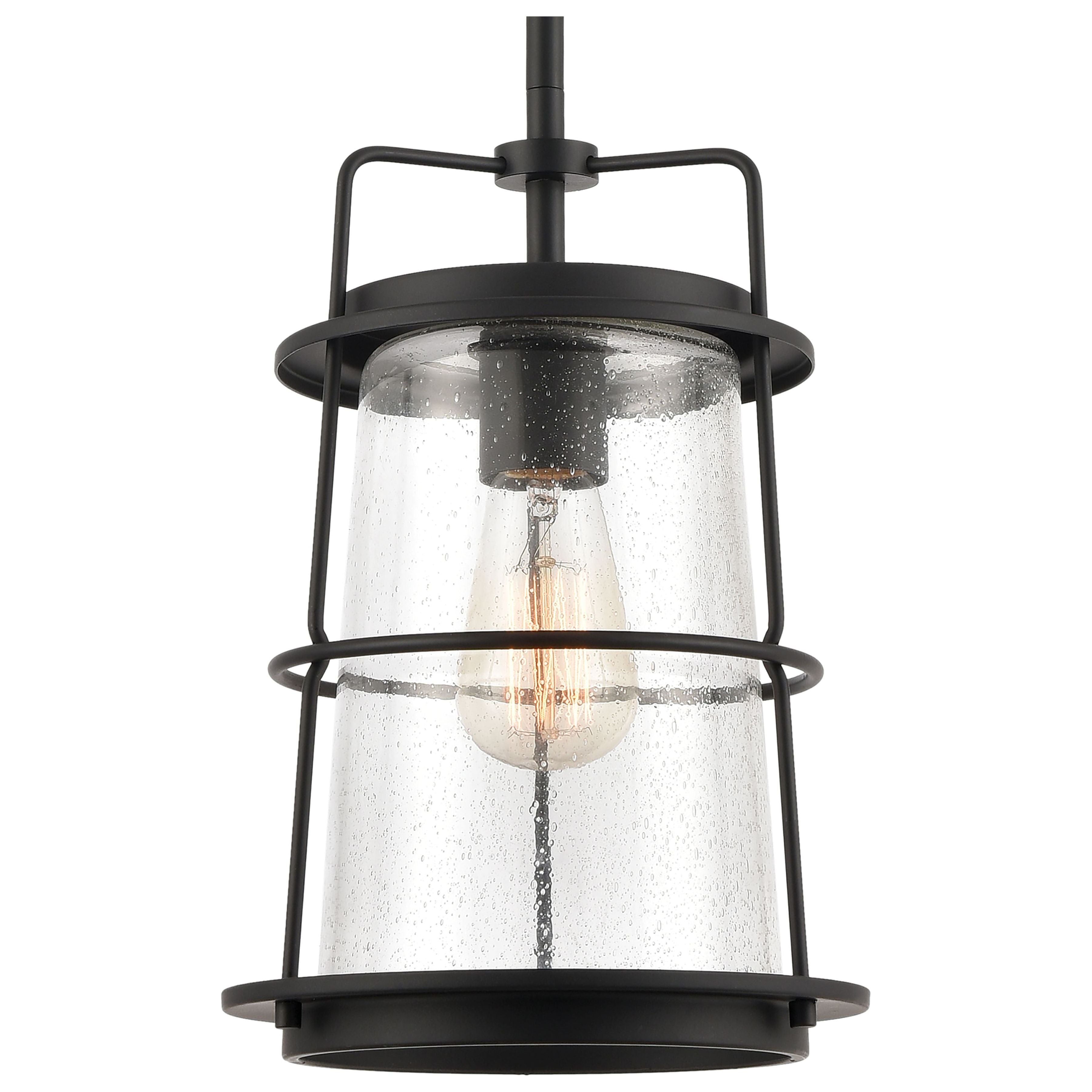 Kennington 8" Wide 1-Light Mini Pendant