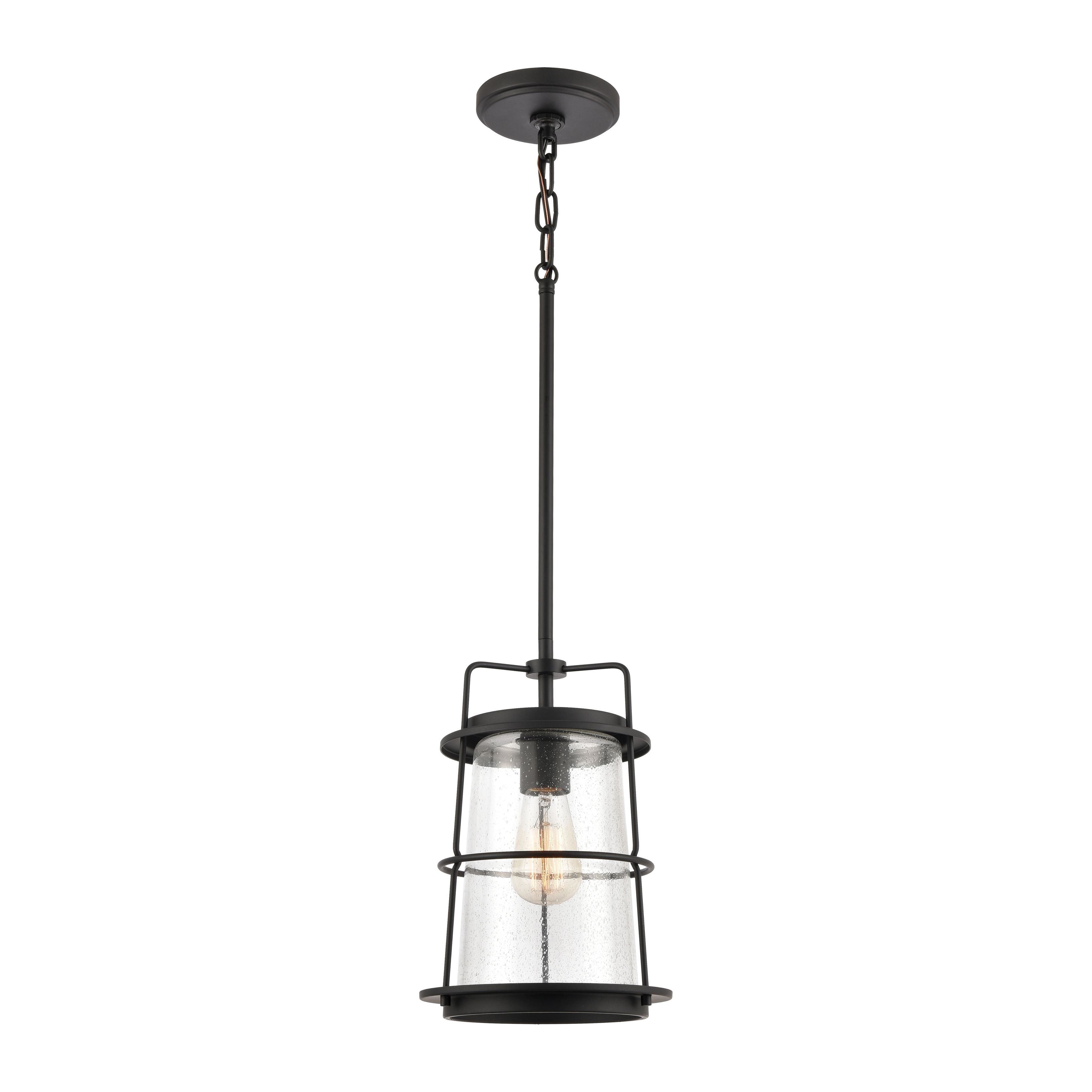 Kennington 8" Wide 1-Light Mini Pendant