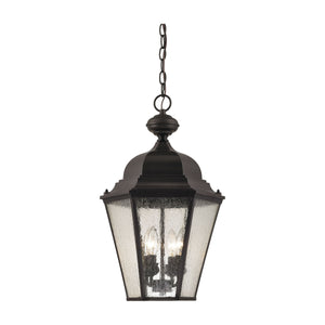 Cotswold 13" Wide 4-Light Outdoor Pendant