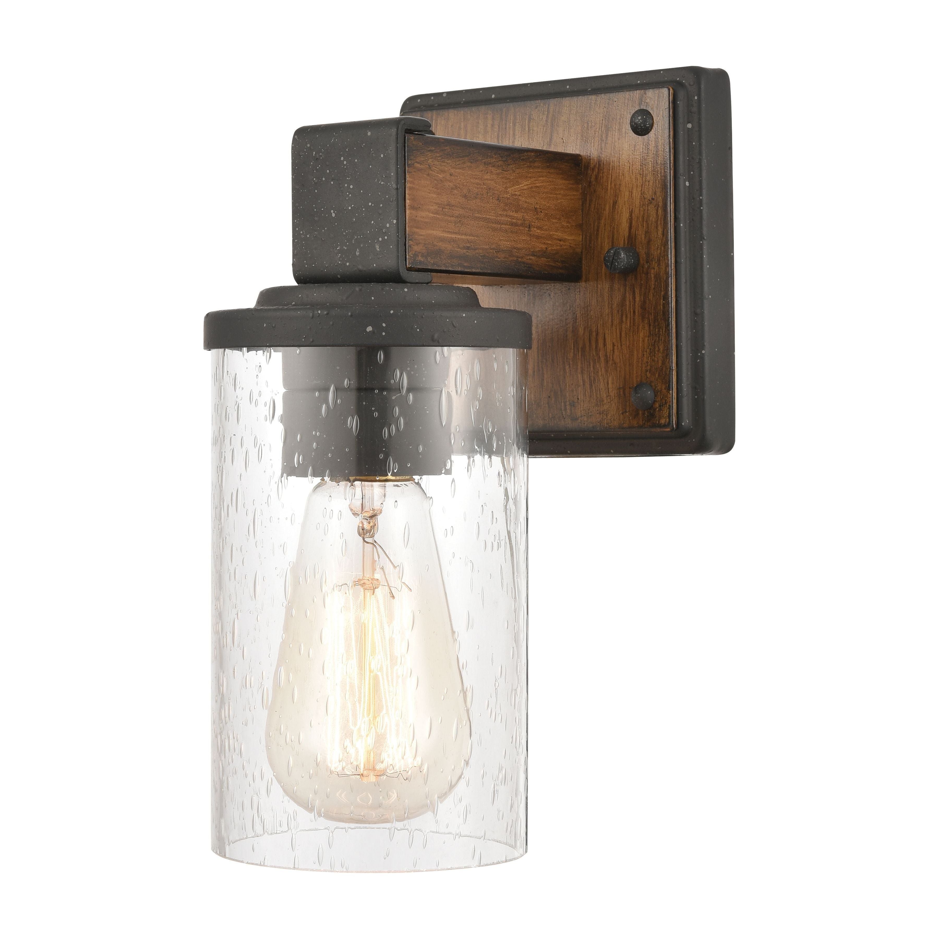 Annenberg 9" High 1-Light Sconce