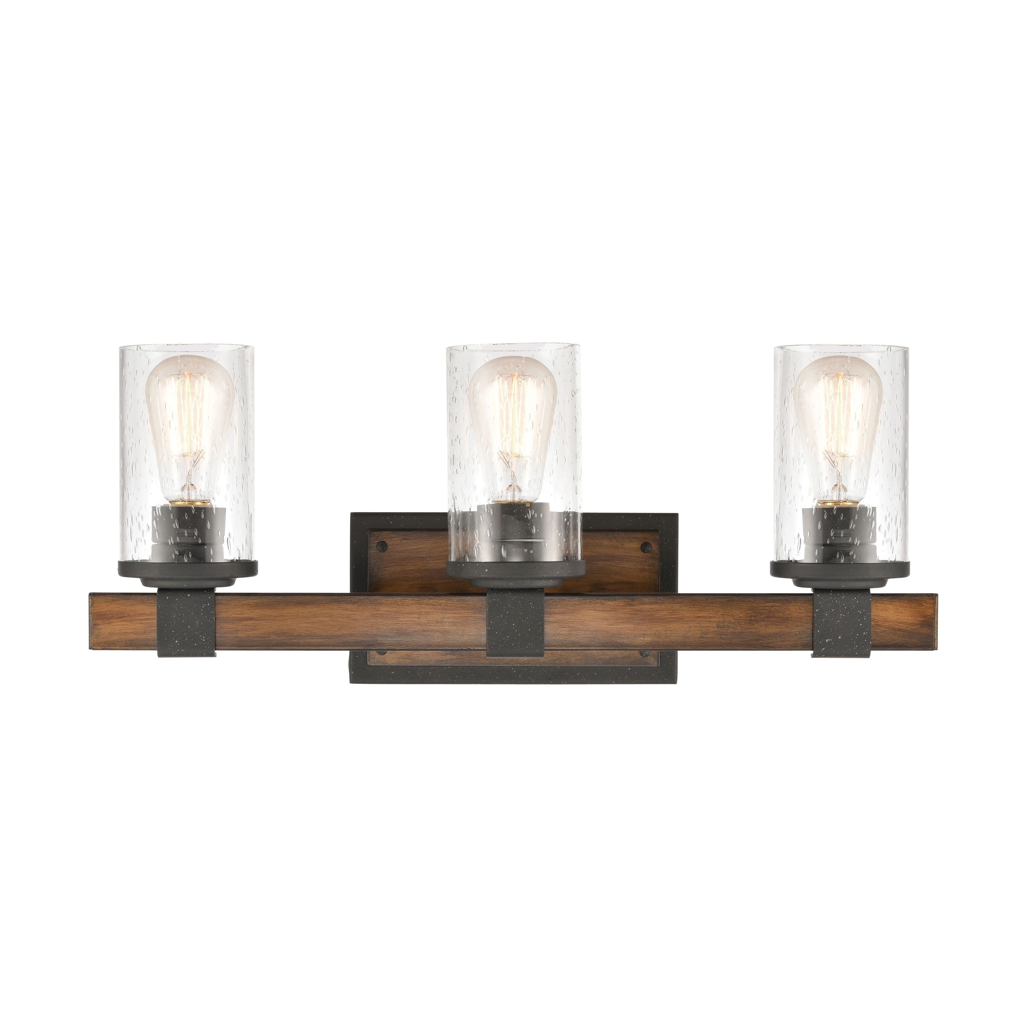 Annenberg 22" Wide 3-Light Vanity Light