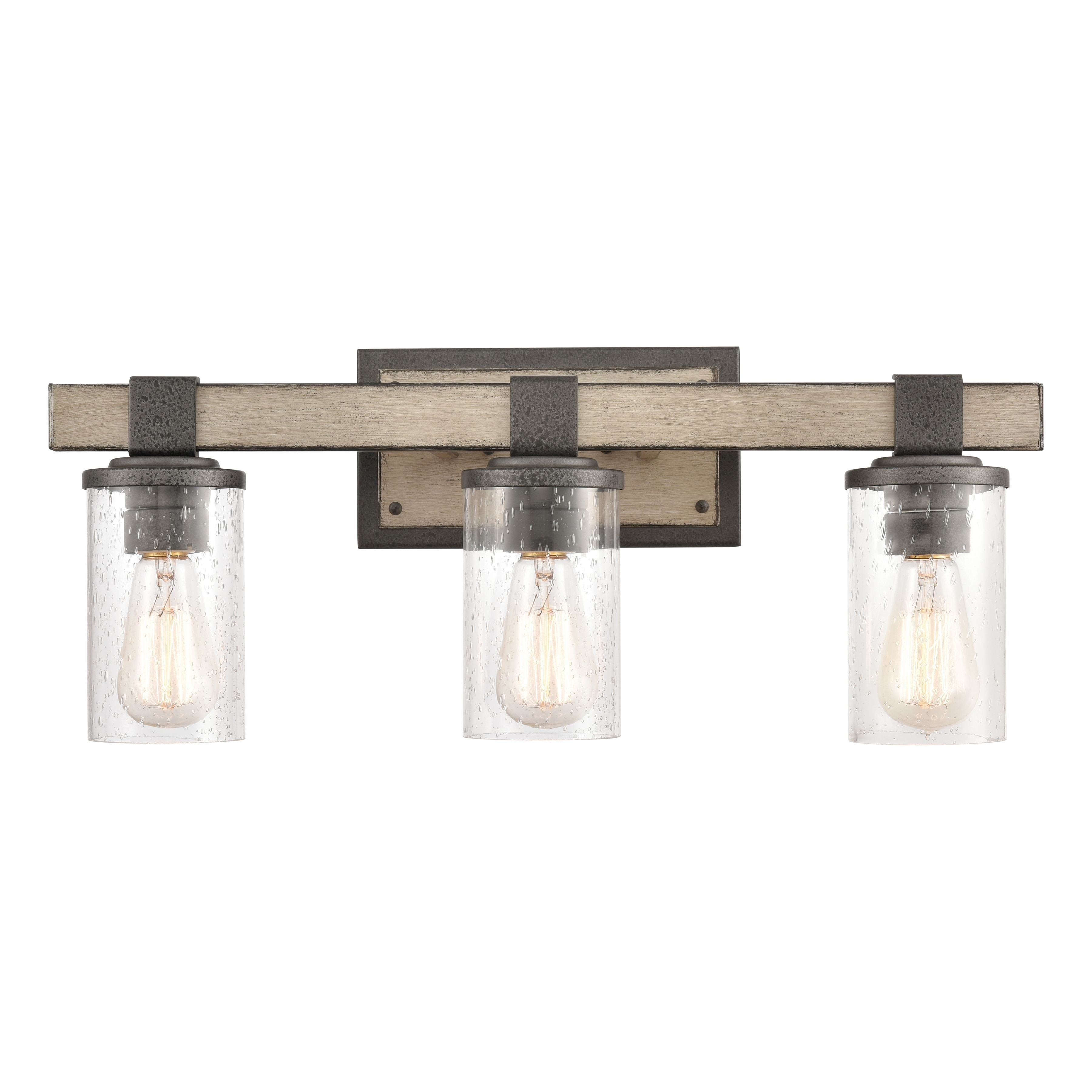 Annenberg 22" Wide 3-Light Vanity Light