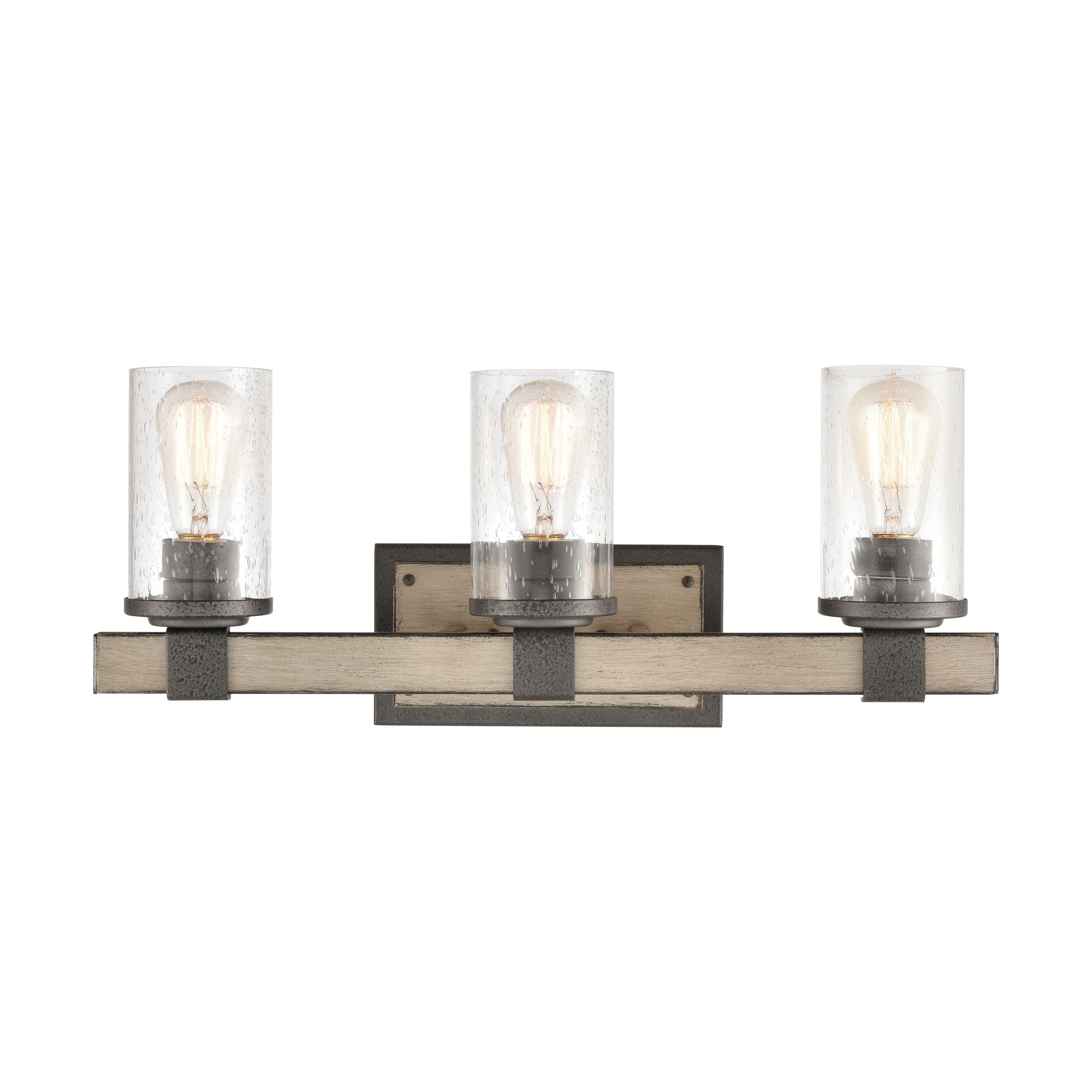 Annenberg 22" Wide 3-Light Vanity Light