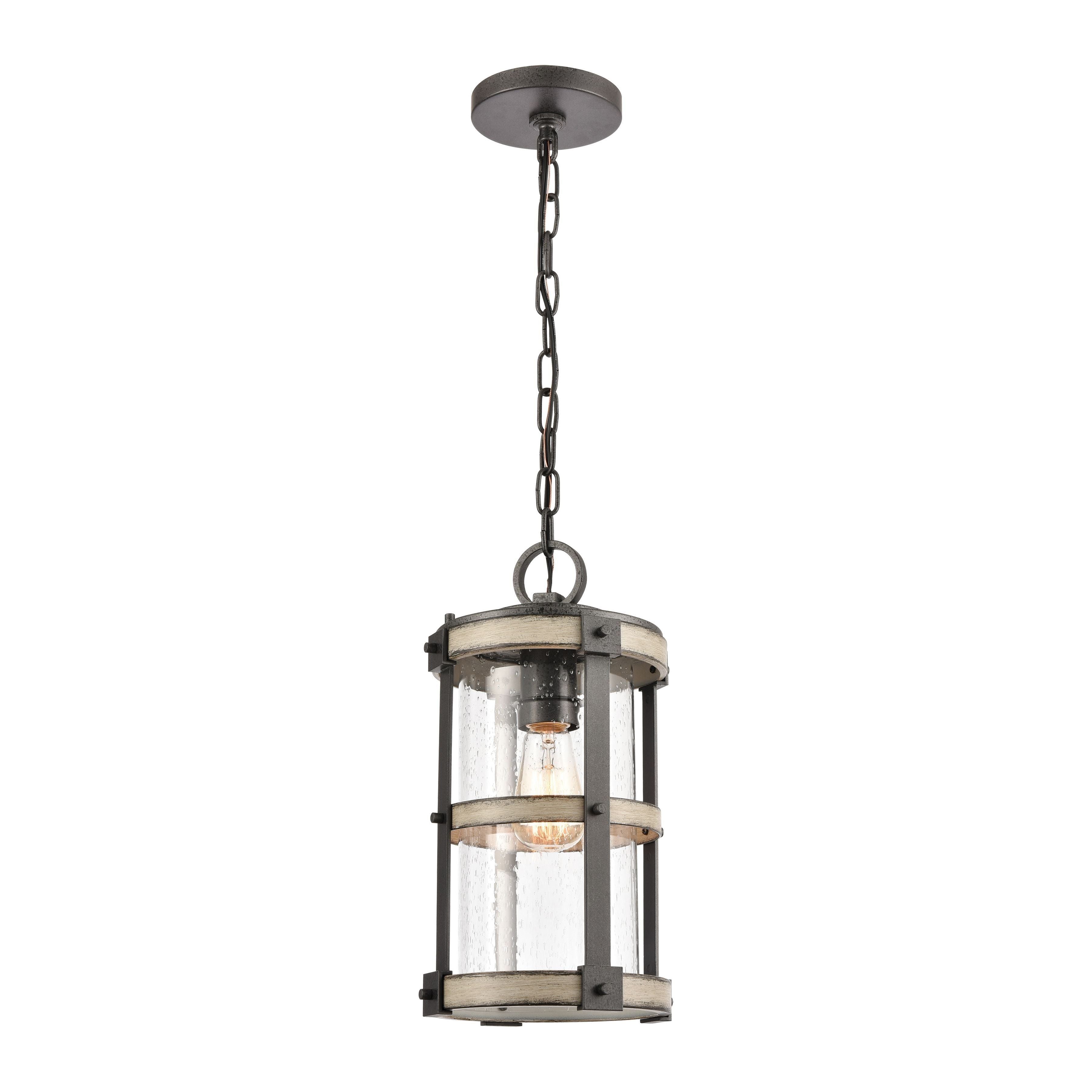 Annenberg 8" Wide 1-Light Outdoor Pendant