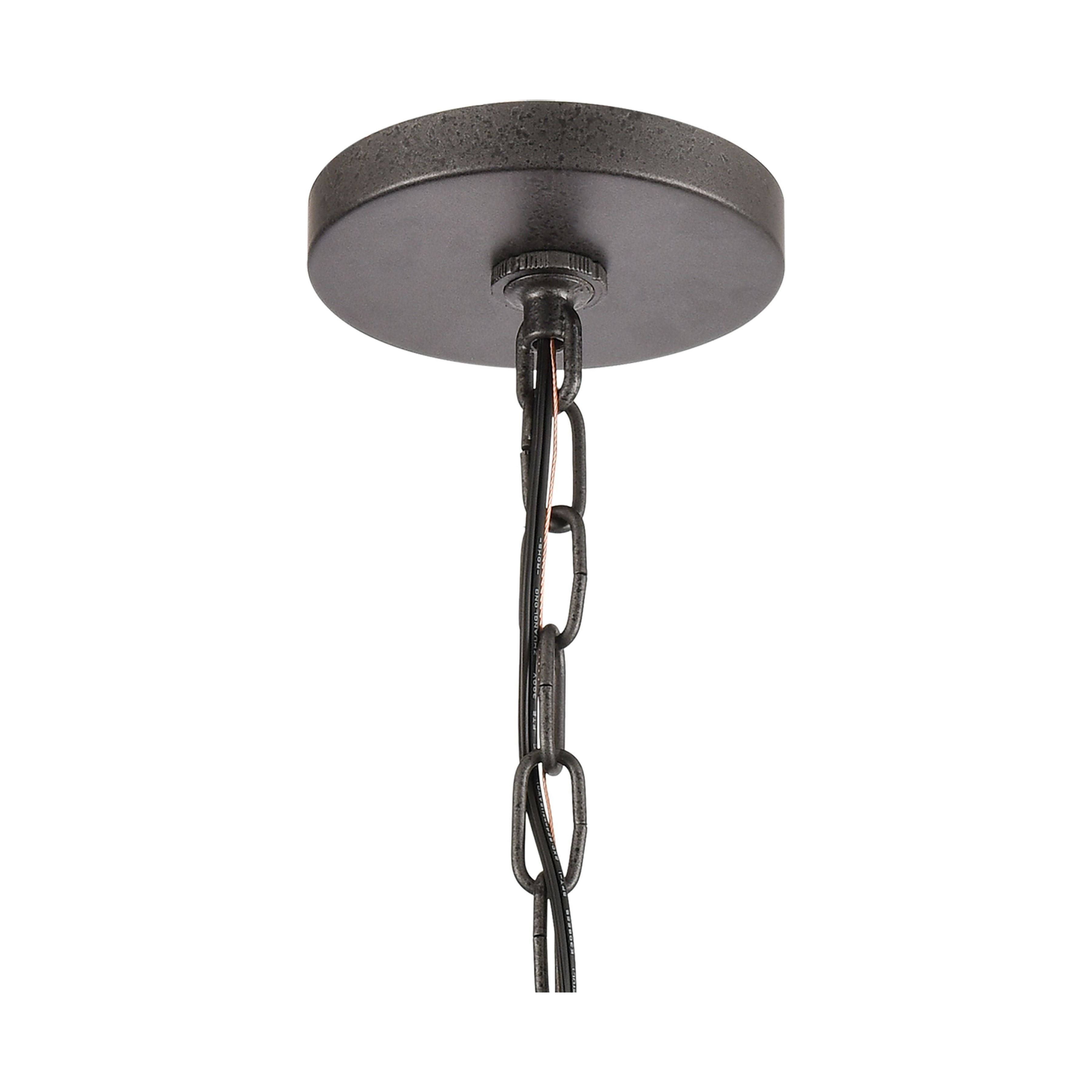 Annenberg 8" Wide 1-Light Outdoor Pendant