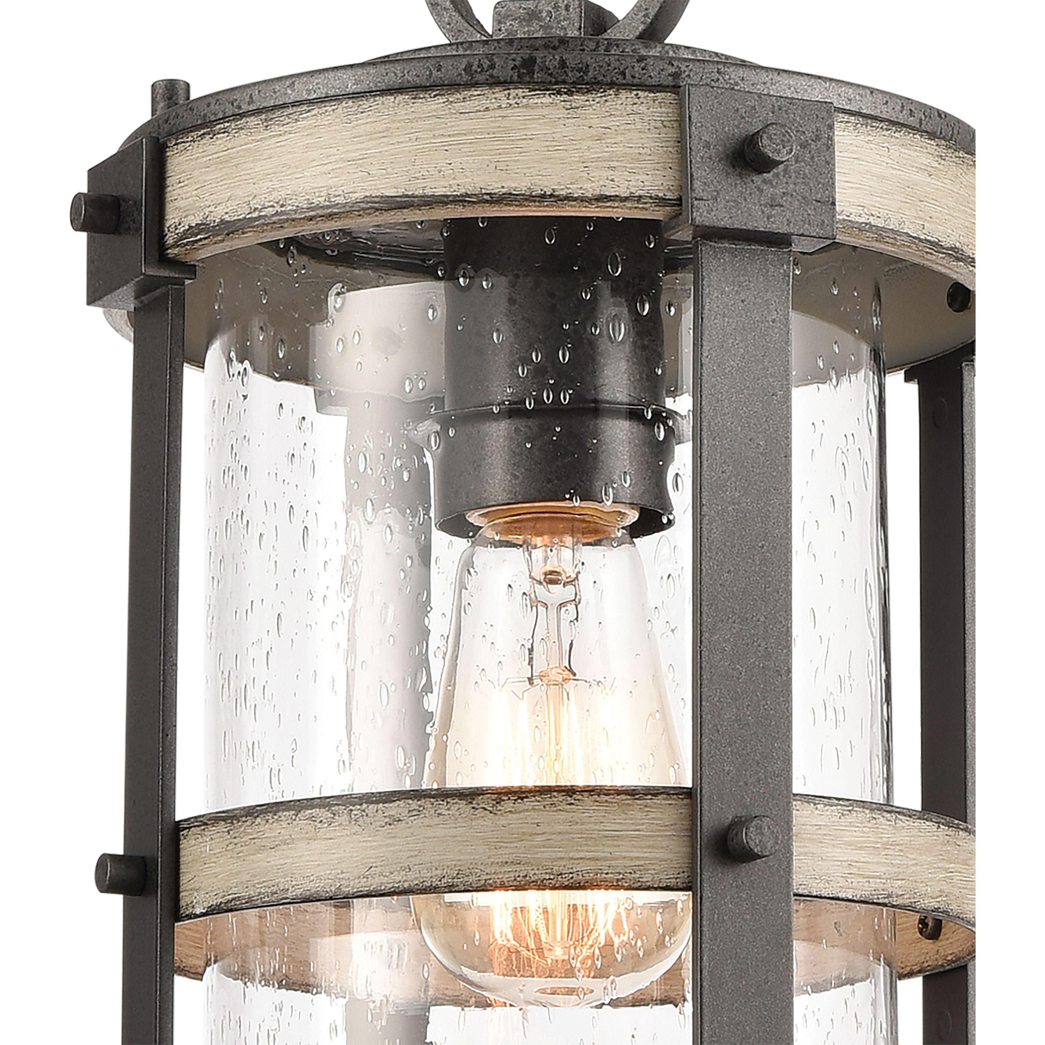 Annenberg 8" Wide 1-Light Outdoor Pendant