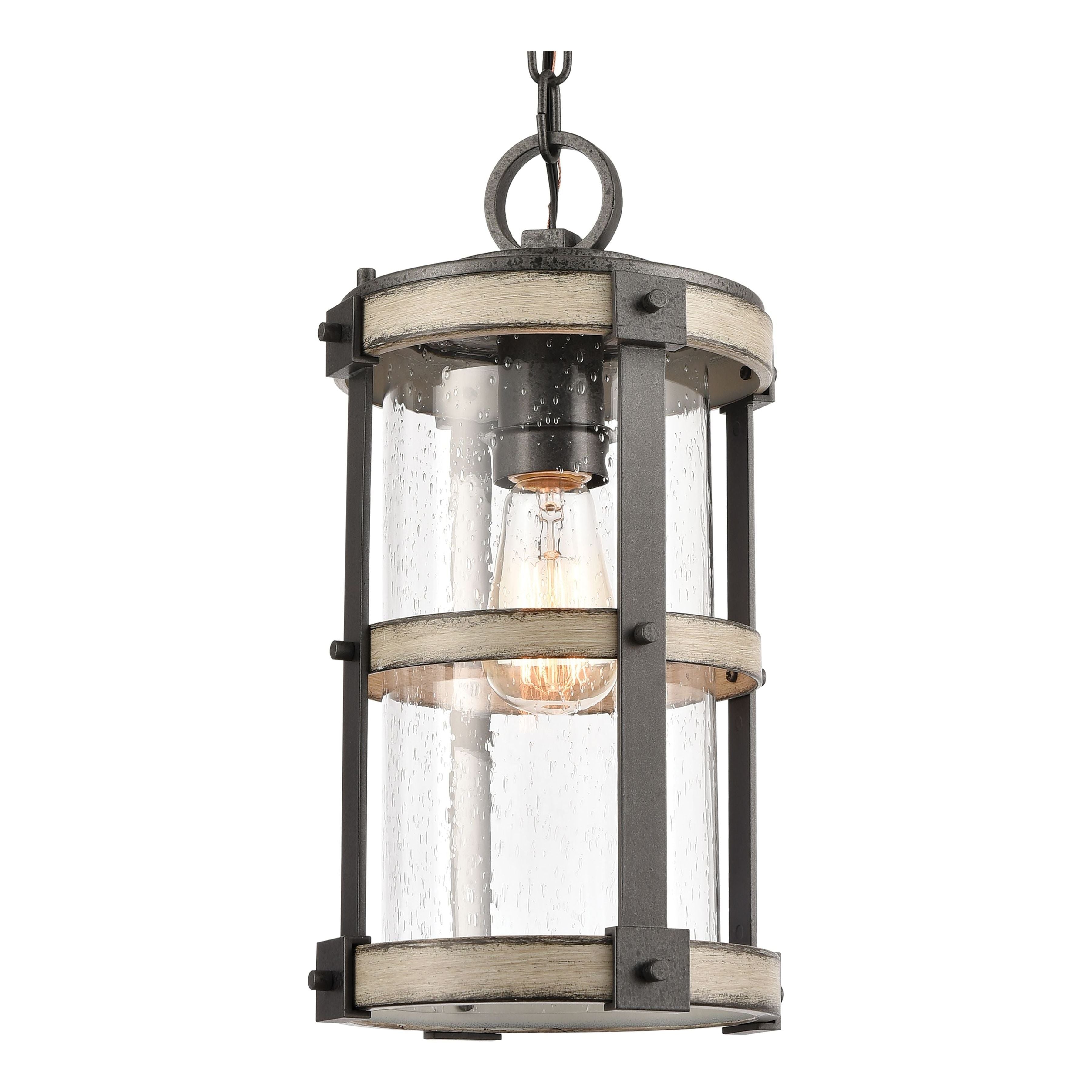 Annenberg 8" Wide 1-Light Outdoor Pendant