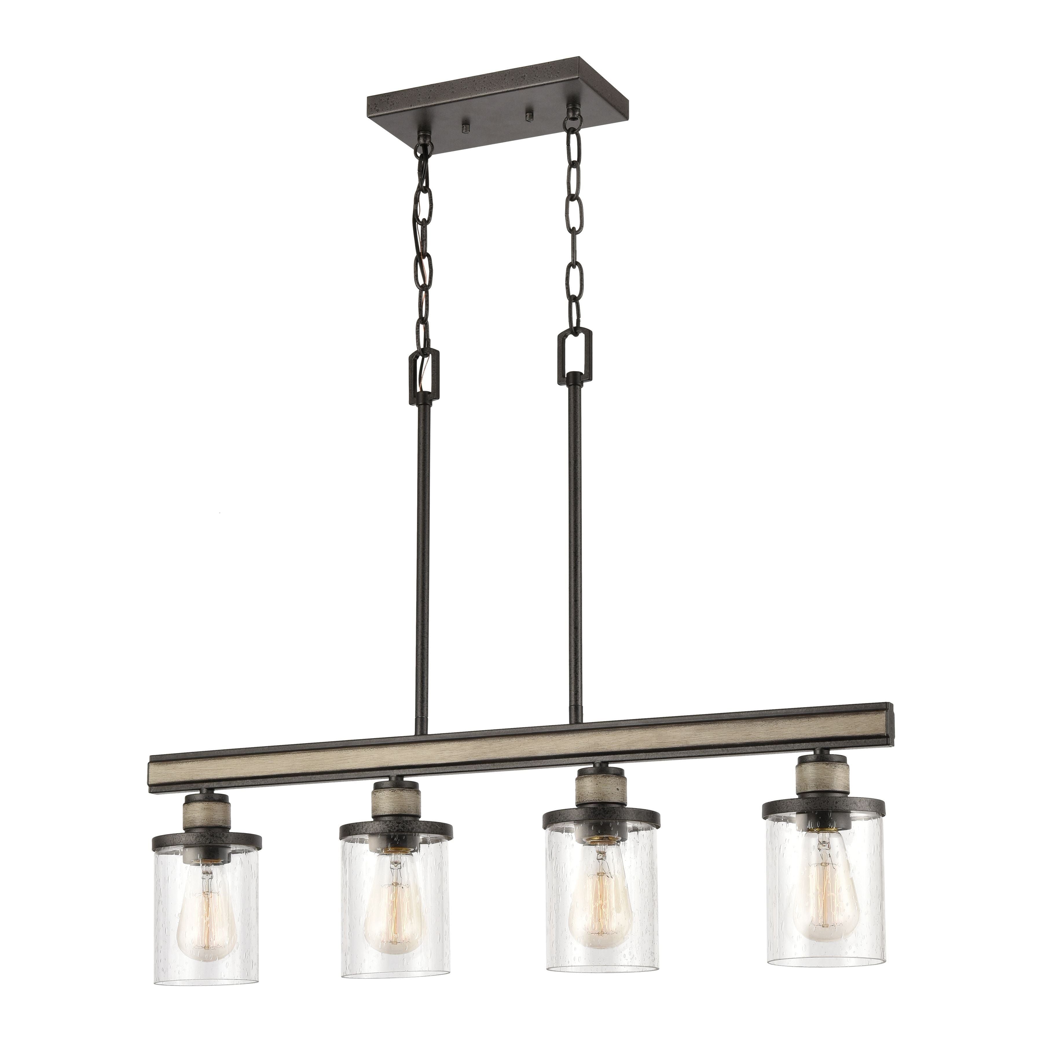 Beaufort 30" Wide 4-Light Linear Chandelier