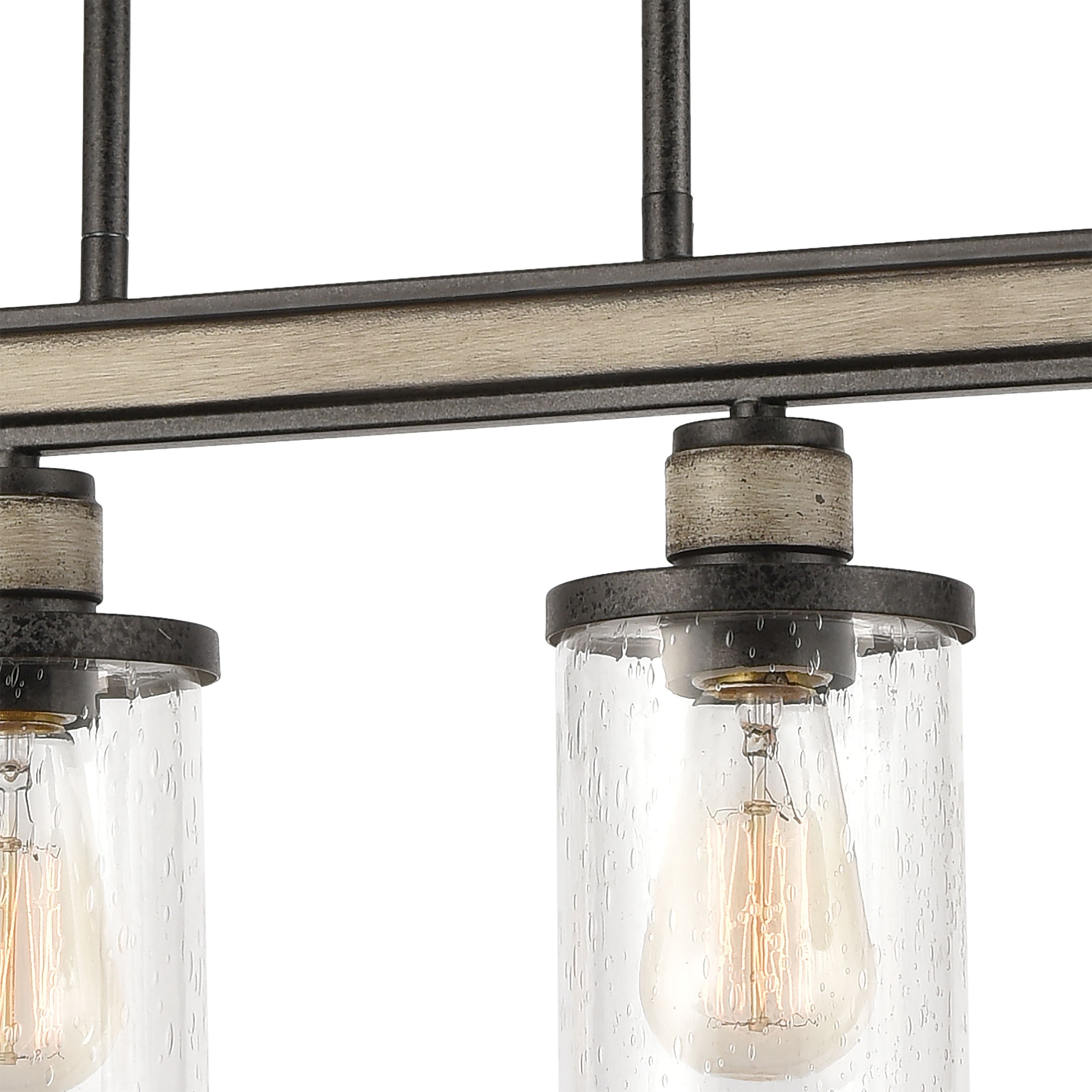 Beaufort 30" Wide 4-Light Linear Chandelier