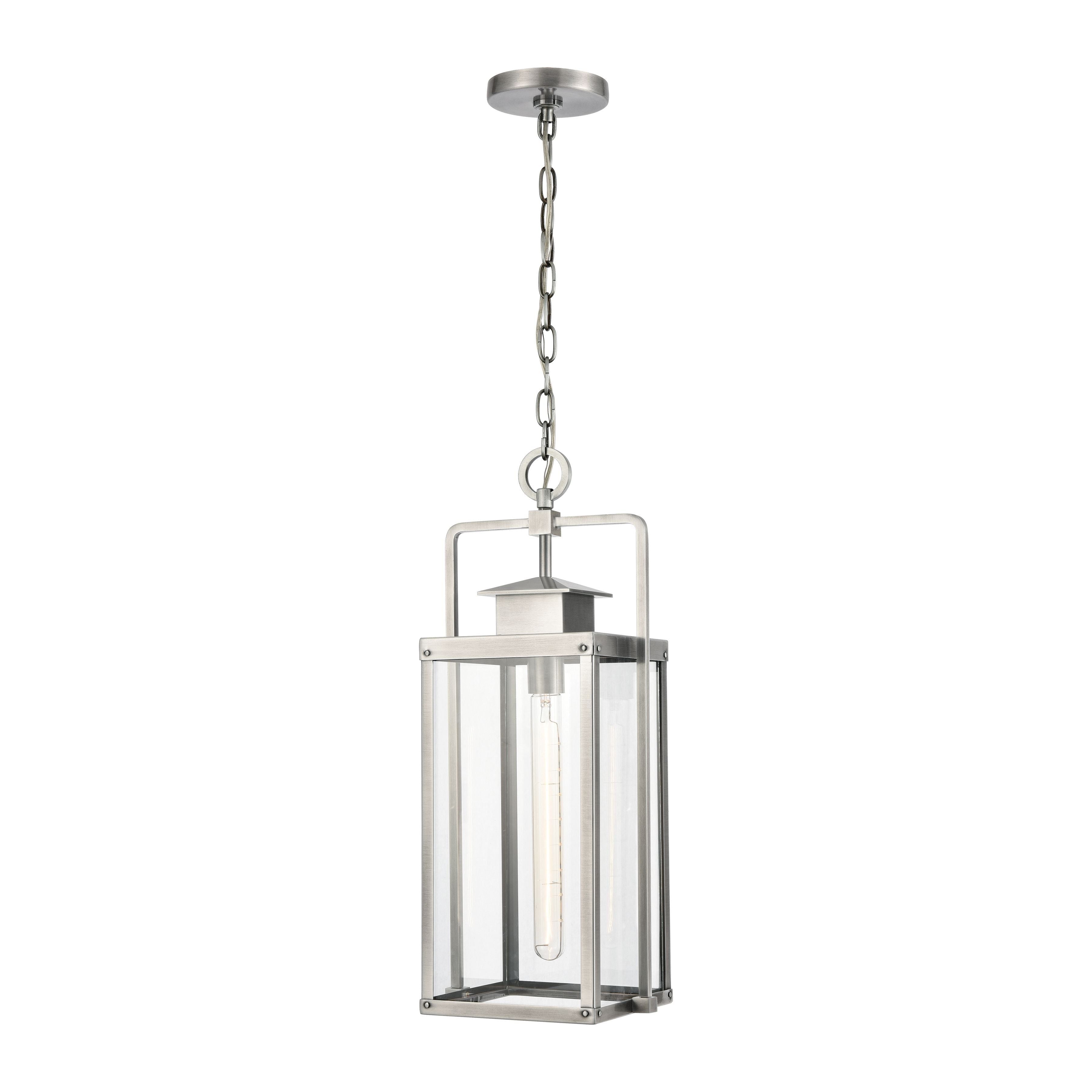 Crested Butte 9" Wide 1-Light Outdoor Pendant