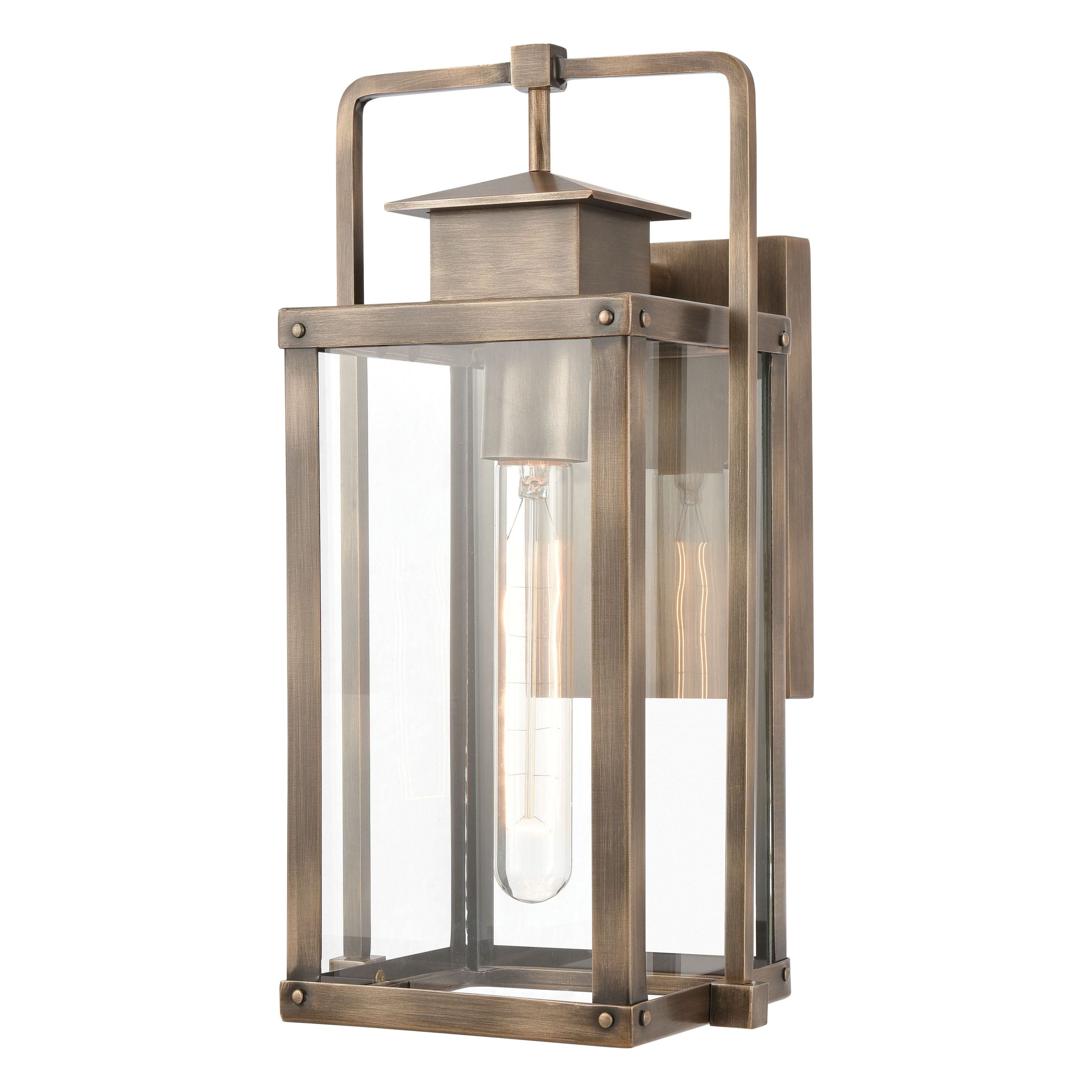 Crested Butte 14" High 1-Light Outdoor Sconce