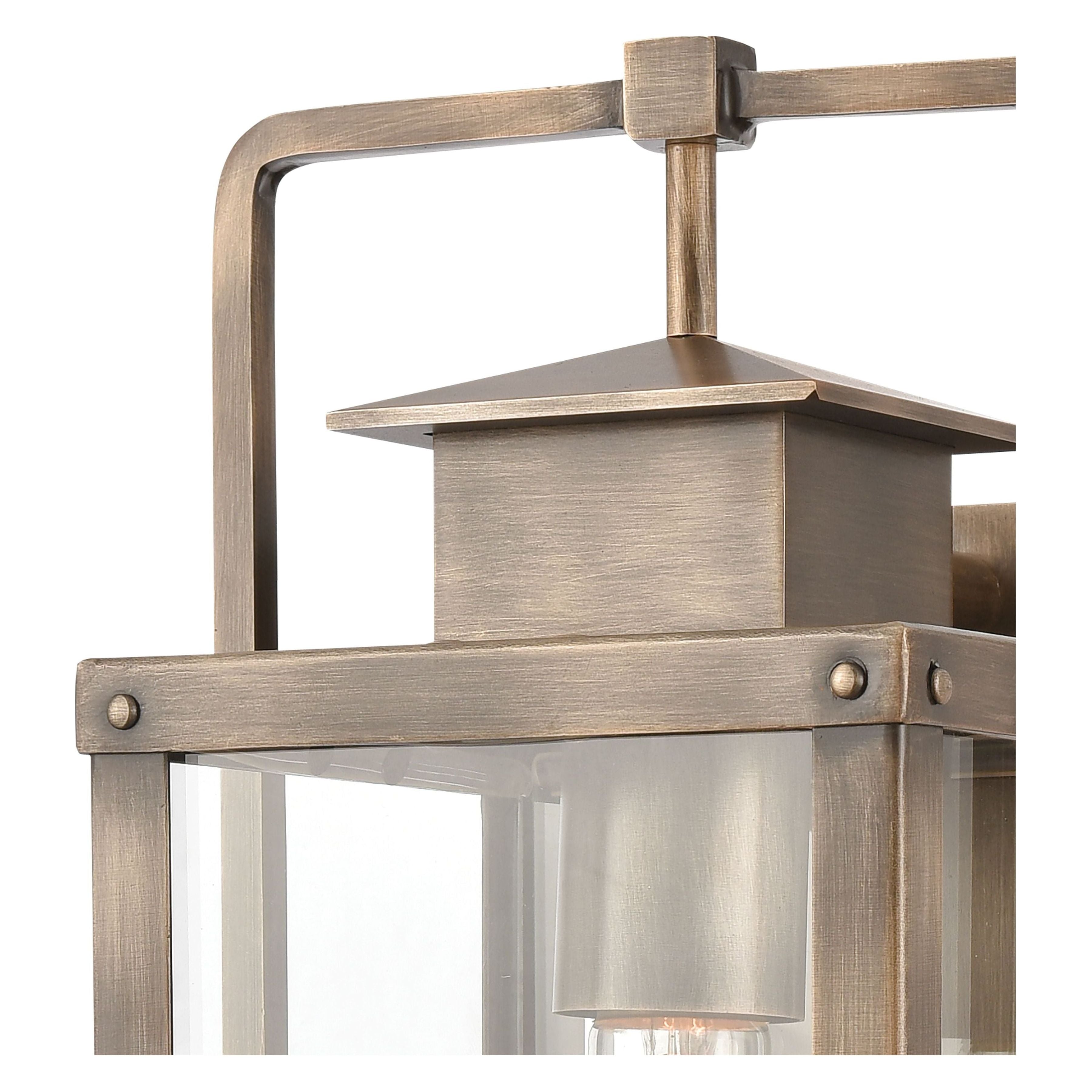 Crested Butte 14" High 1-Light Outdoor Sconce