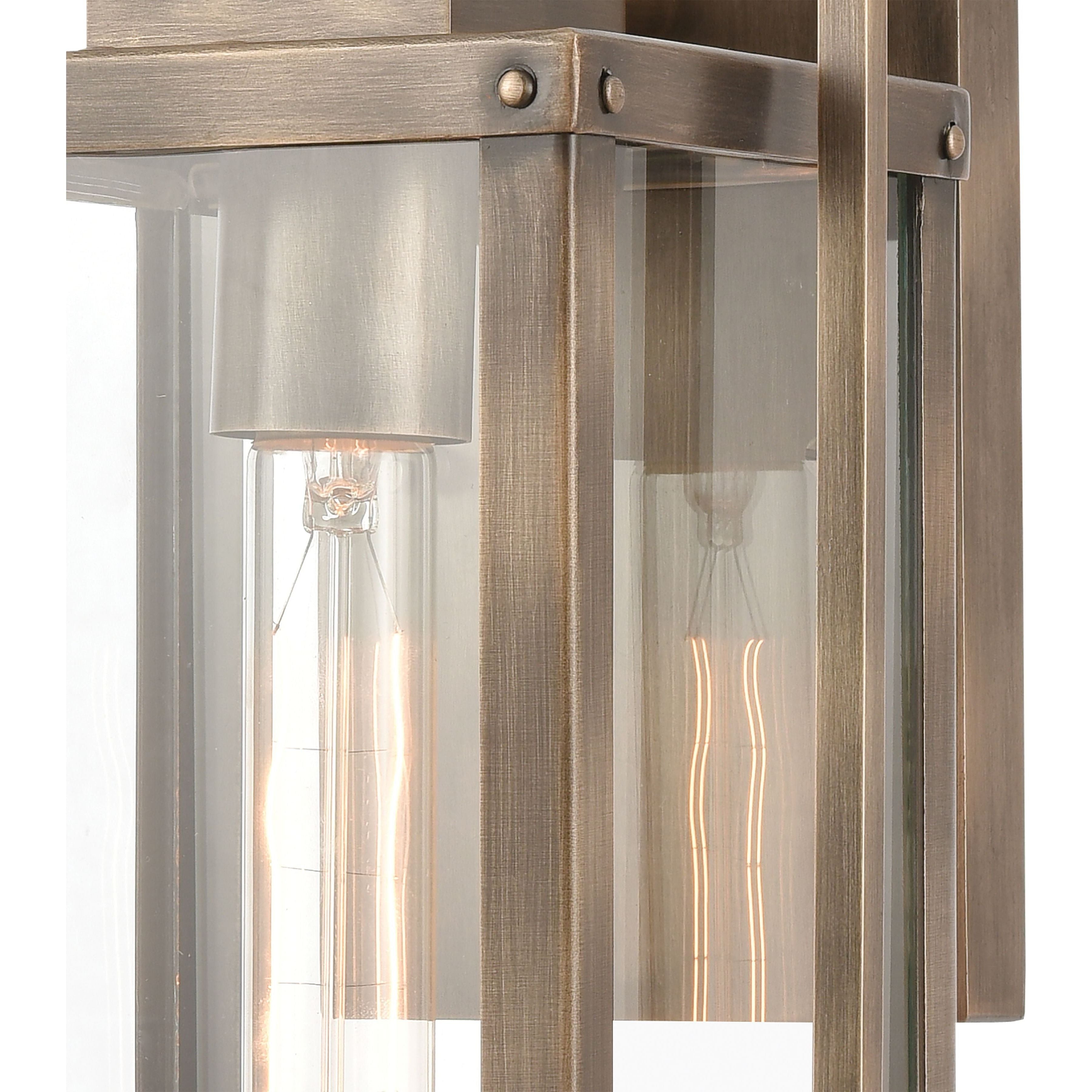 Crested Butte 14" High 1-Light Outdoor Sconce