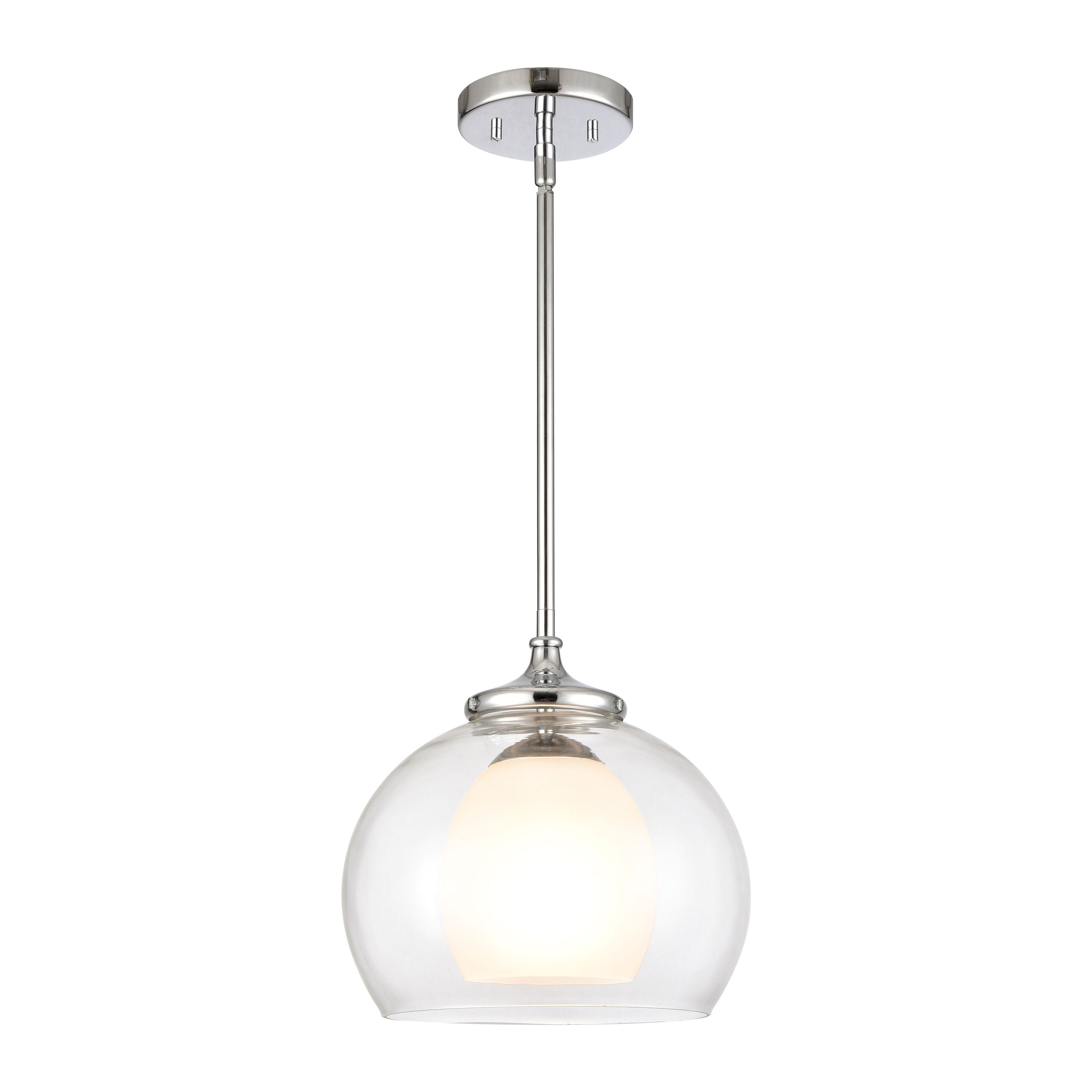 Salient 10" Wide 1-Light Mini Pendant