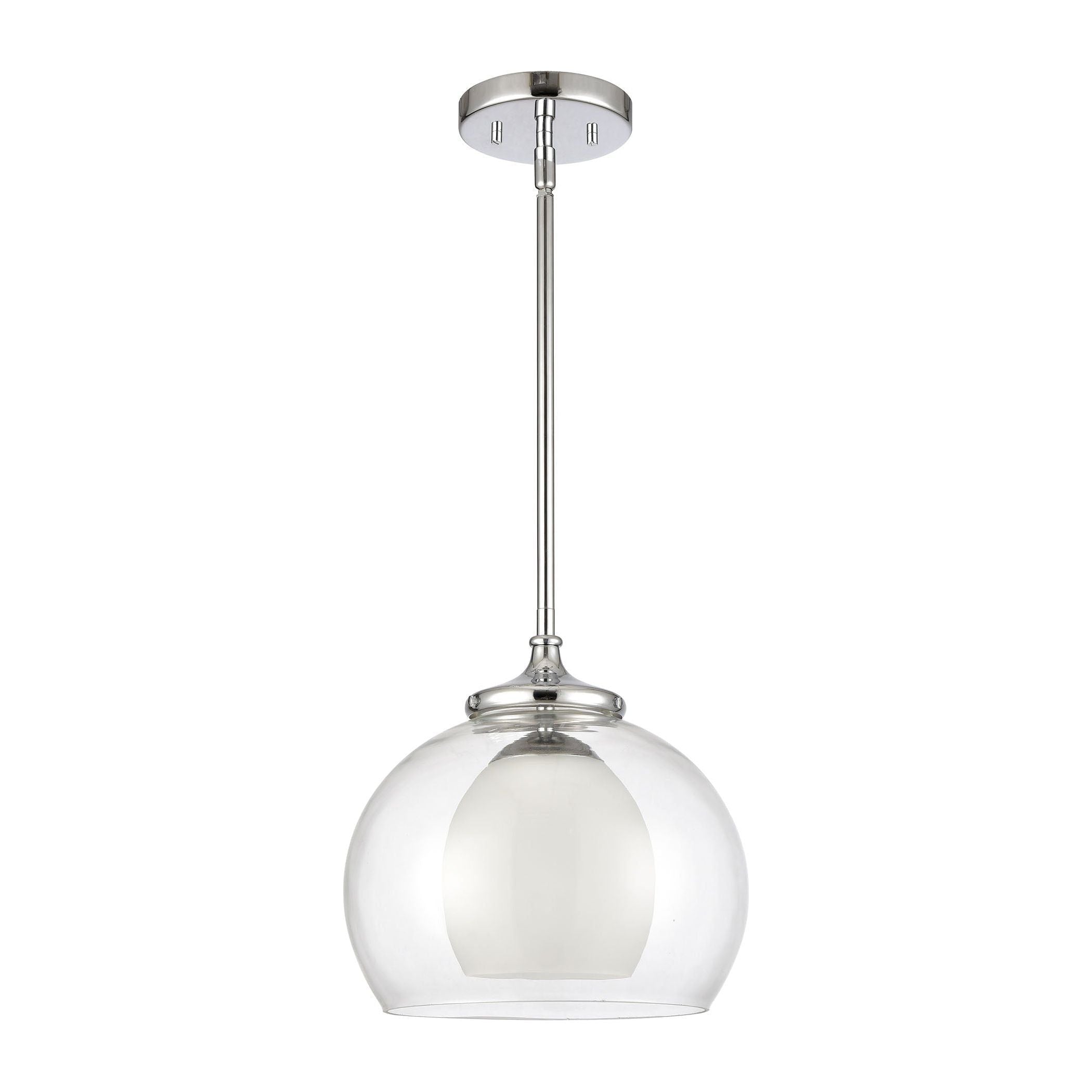 Salient 10" Wide 1-Light Mini Pendant