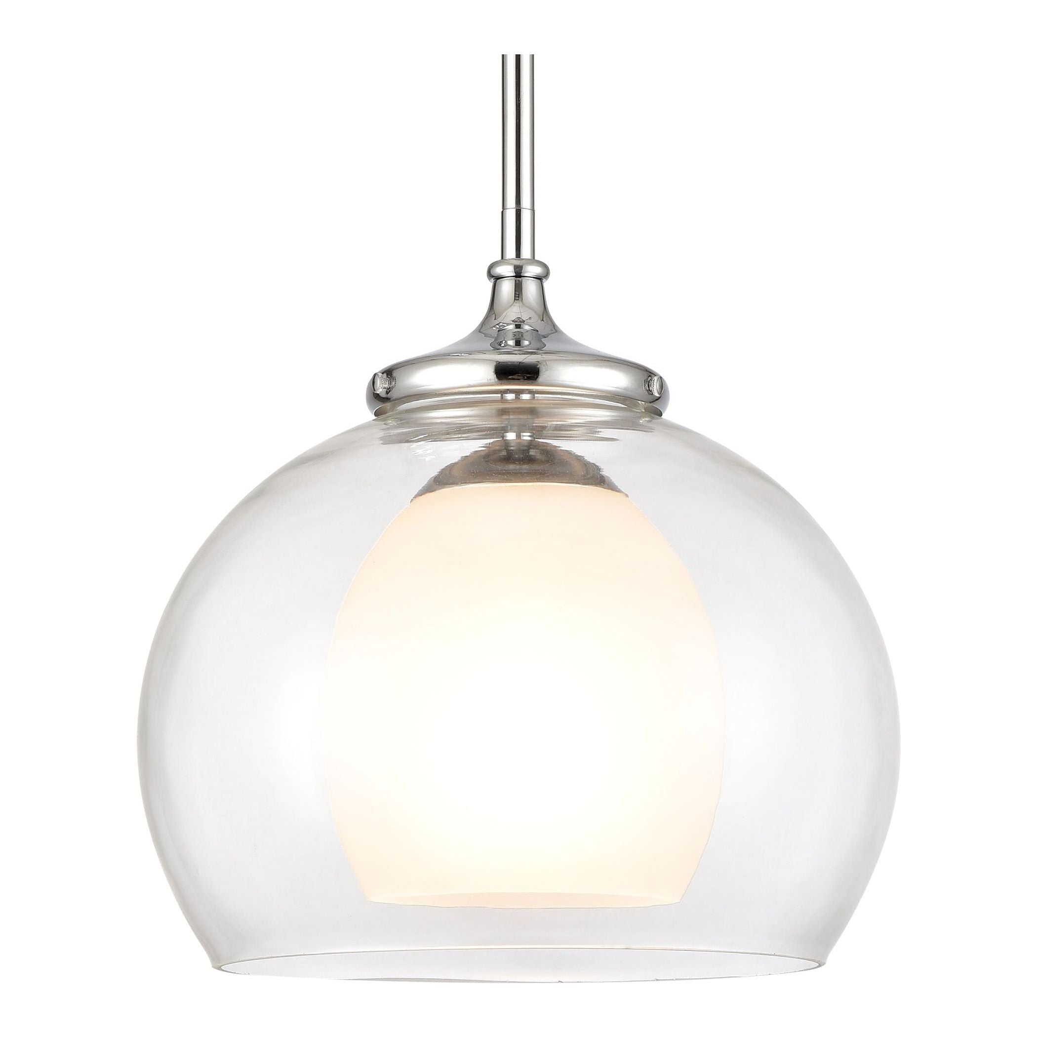 Salient 10" Wide 1-Light Mini Pendant