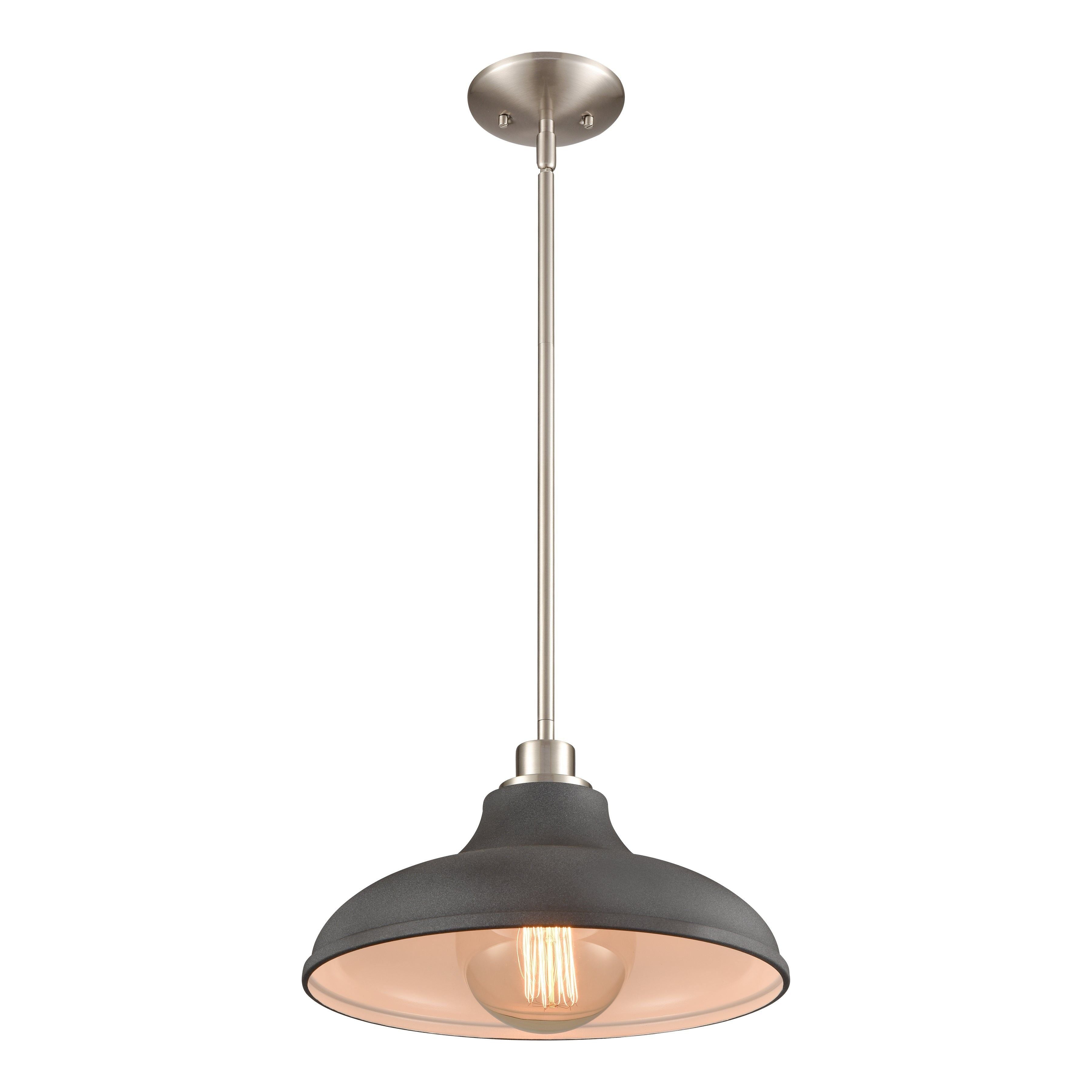 Grenville 13" Wide 1-Light Pendant