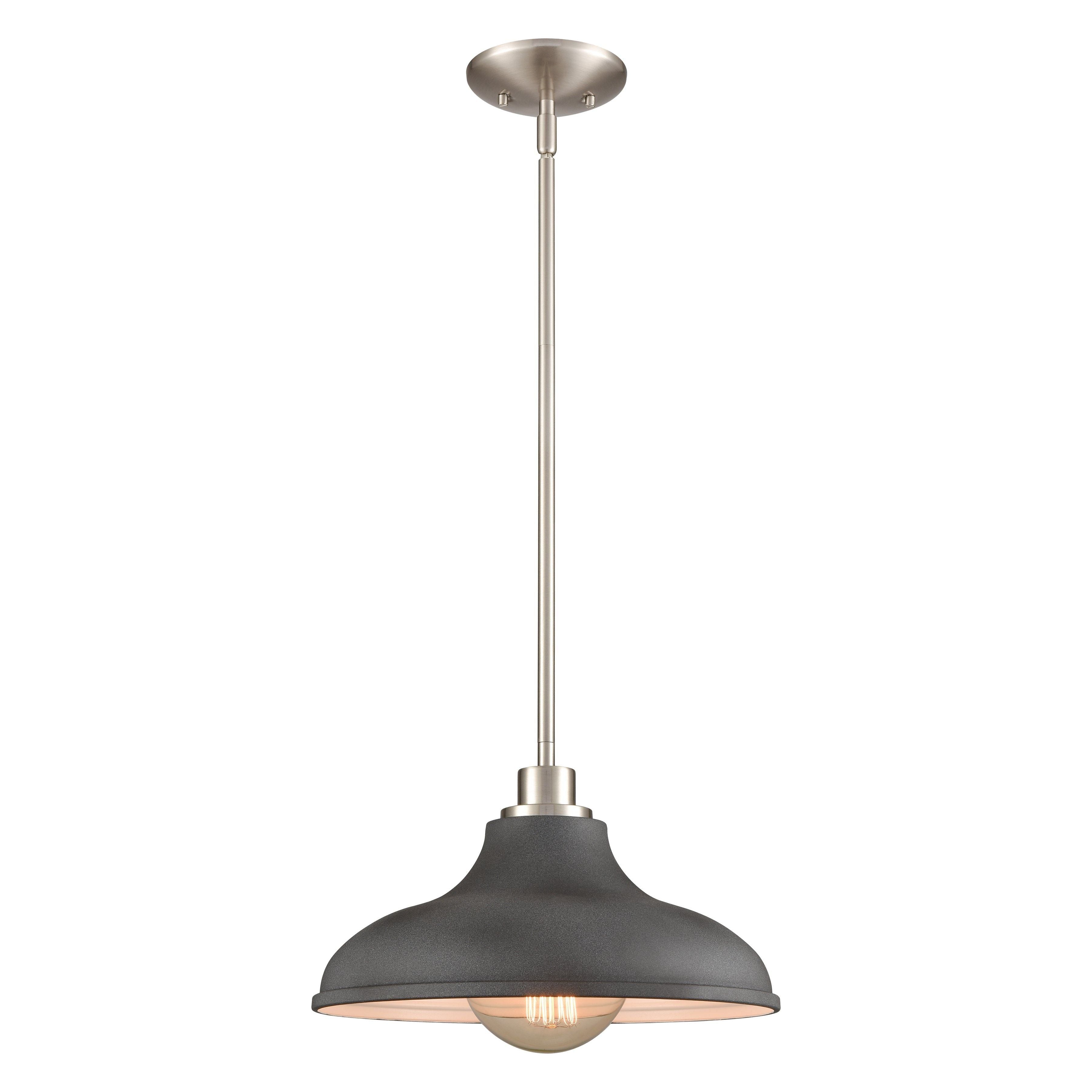 Grenville 13" Wide 1-Light Pendant