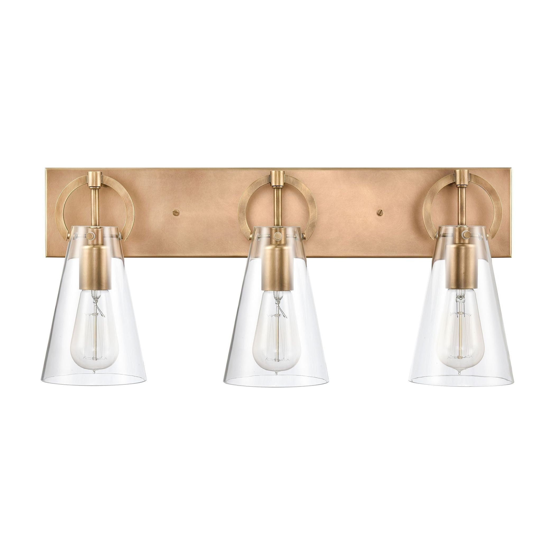 Gabby 23" Wide 3-Light Vanity Light