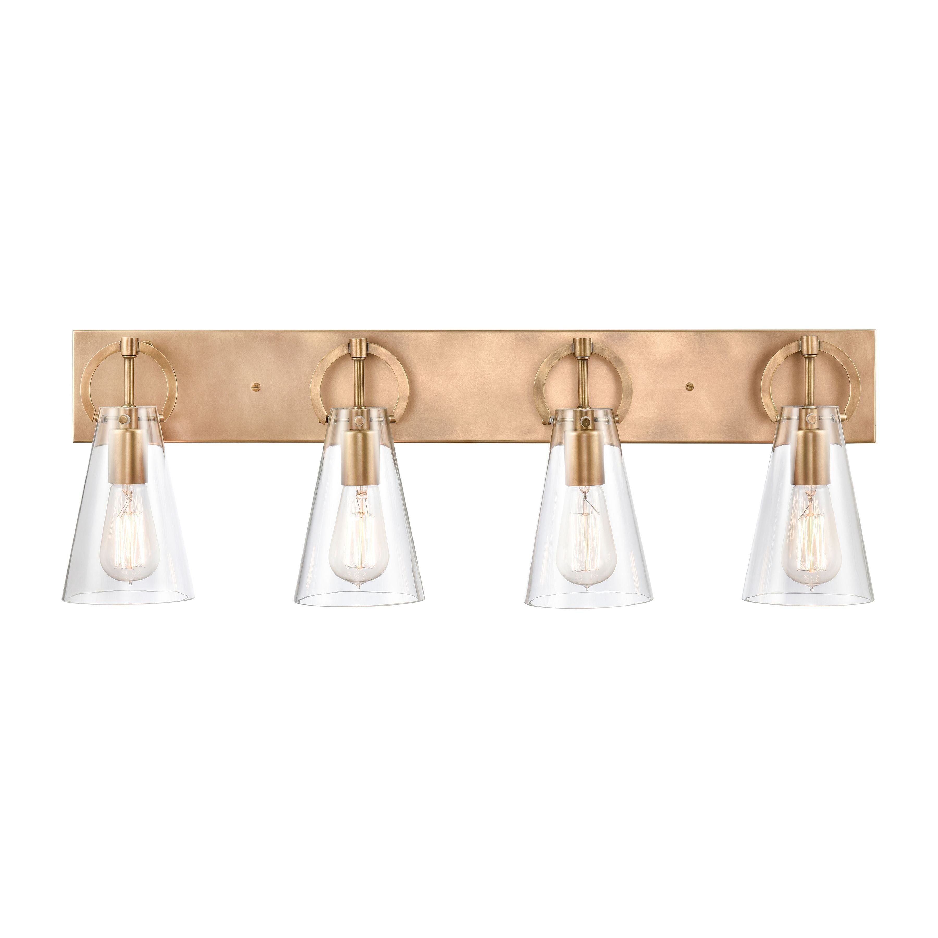 Gabby 32" Wide 4-Light Vanity Light