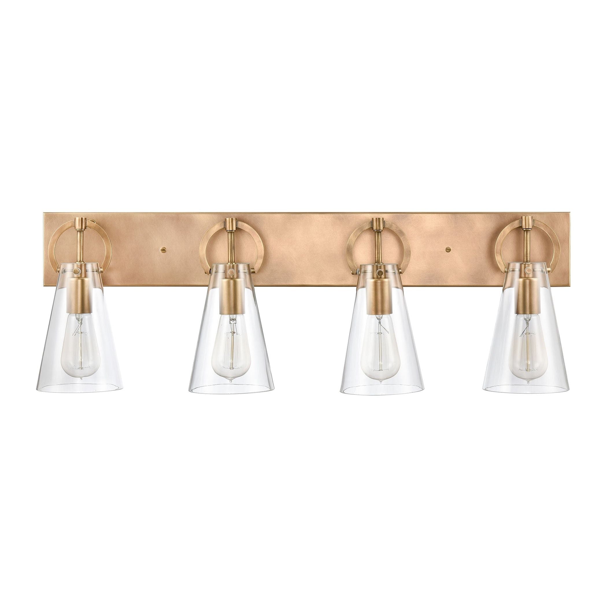 Gabby 32" Wide 4-Light Vanity Light