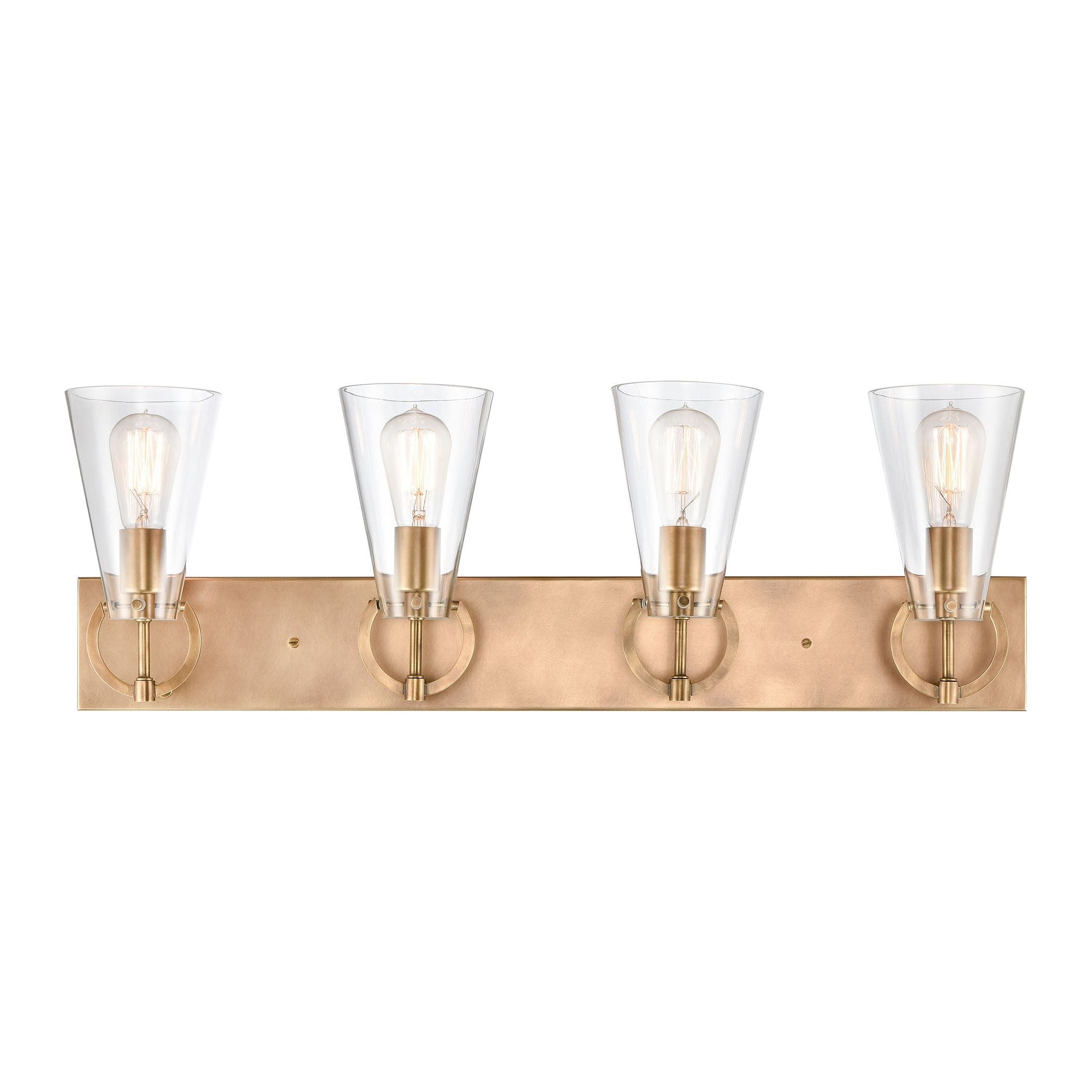 Gabby 32" Wide 4-Light Vanity Light