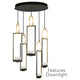 Delphi 26.5" Round Pendant