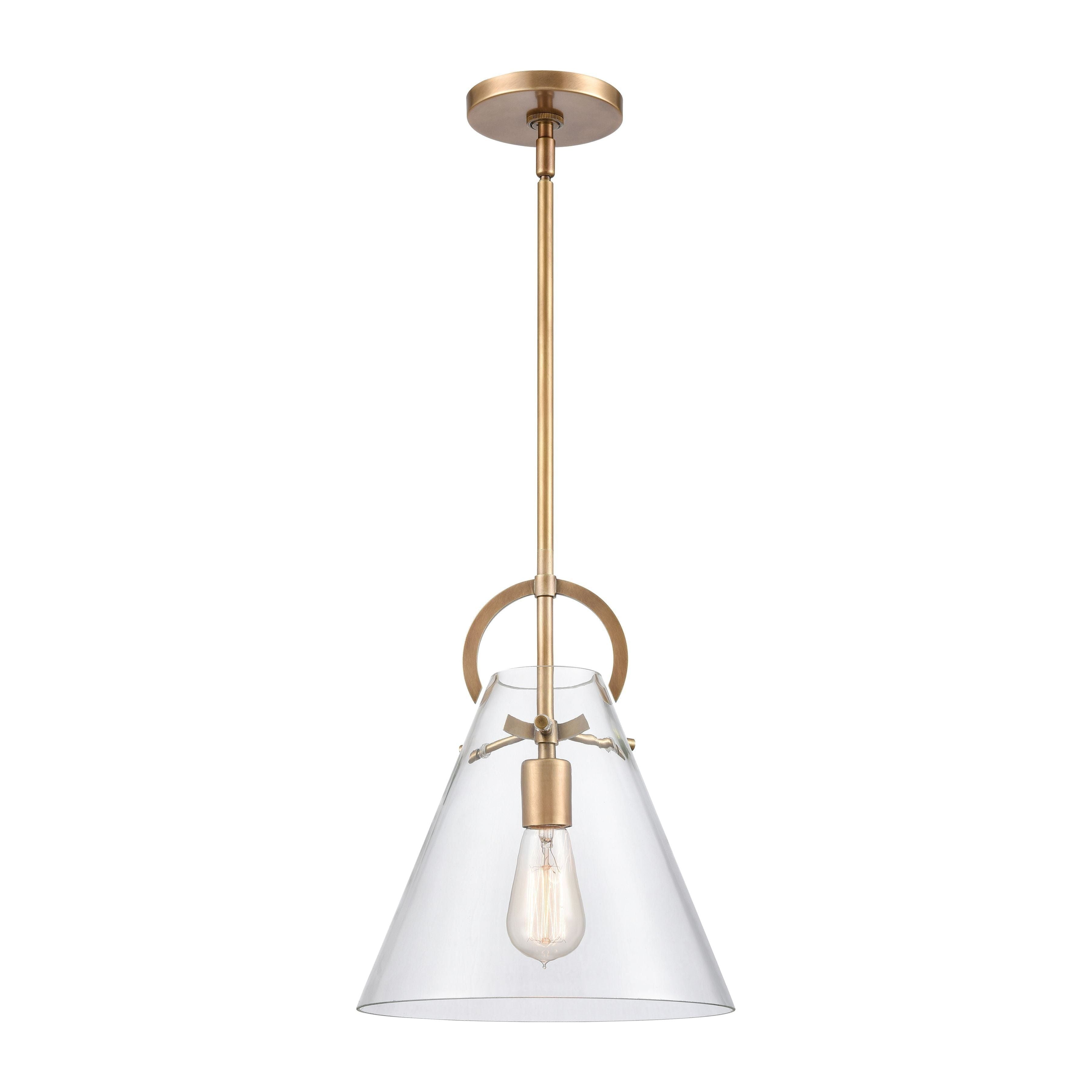 Gabby 11" Wide 1-Light Mini Pendant