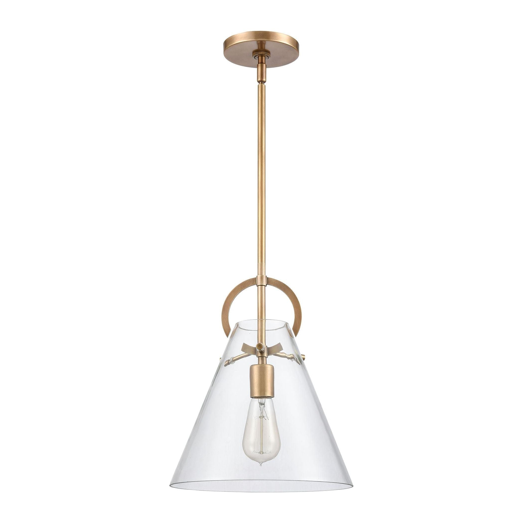 Gabby 11" Wide 1-Light Mini Pendant