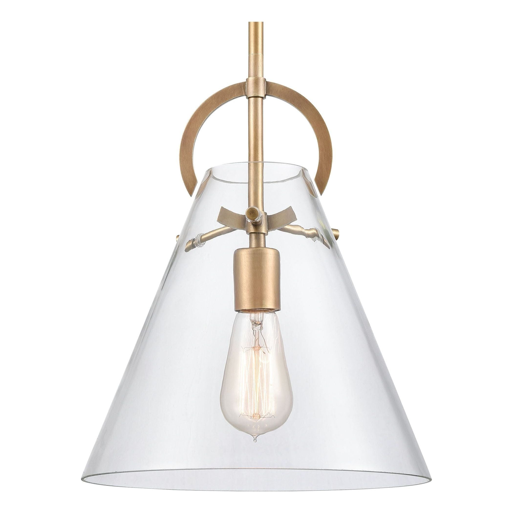 Gabby 11" Wide 1-Light Mini Pendant