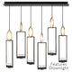 Delphi 48" Rectangular Pendant