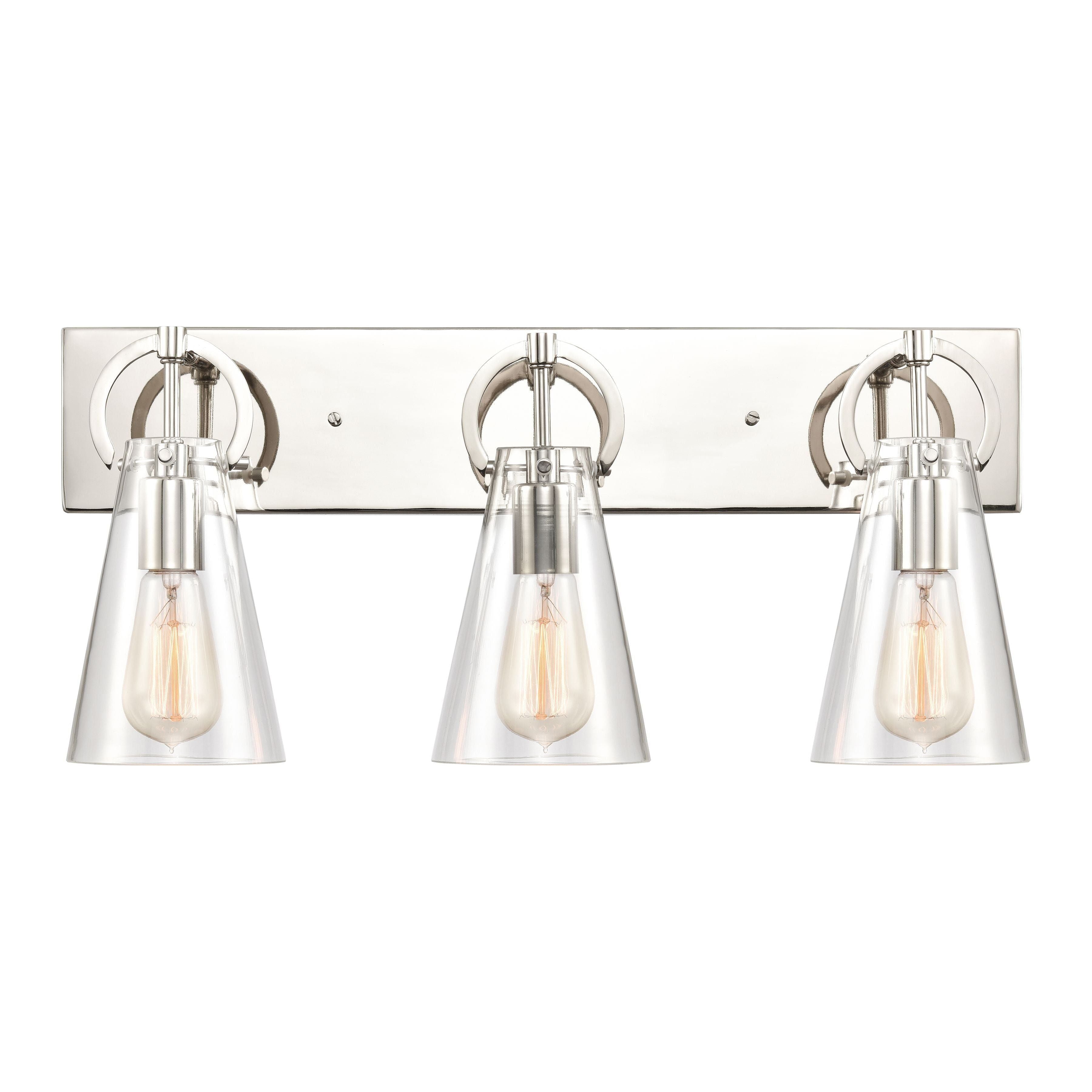 Gabby 23" Wide 3-Light Vanity Light