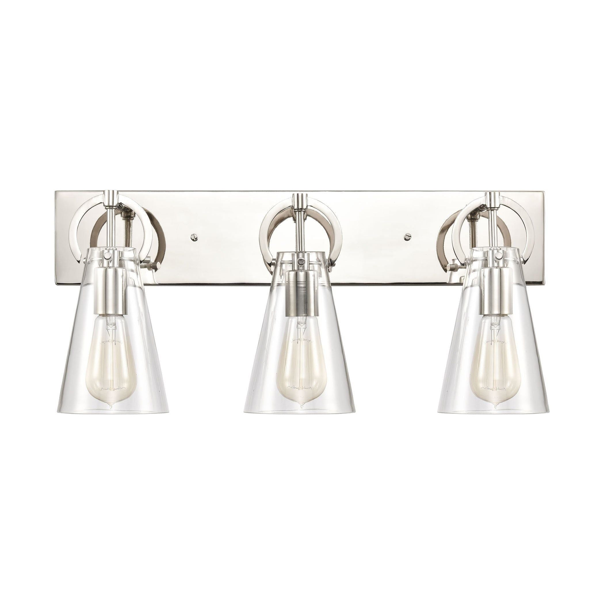 Gabby 23" Wide 3-Light Vanity Light