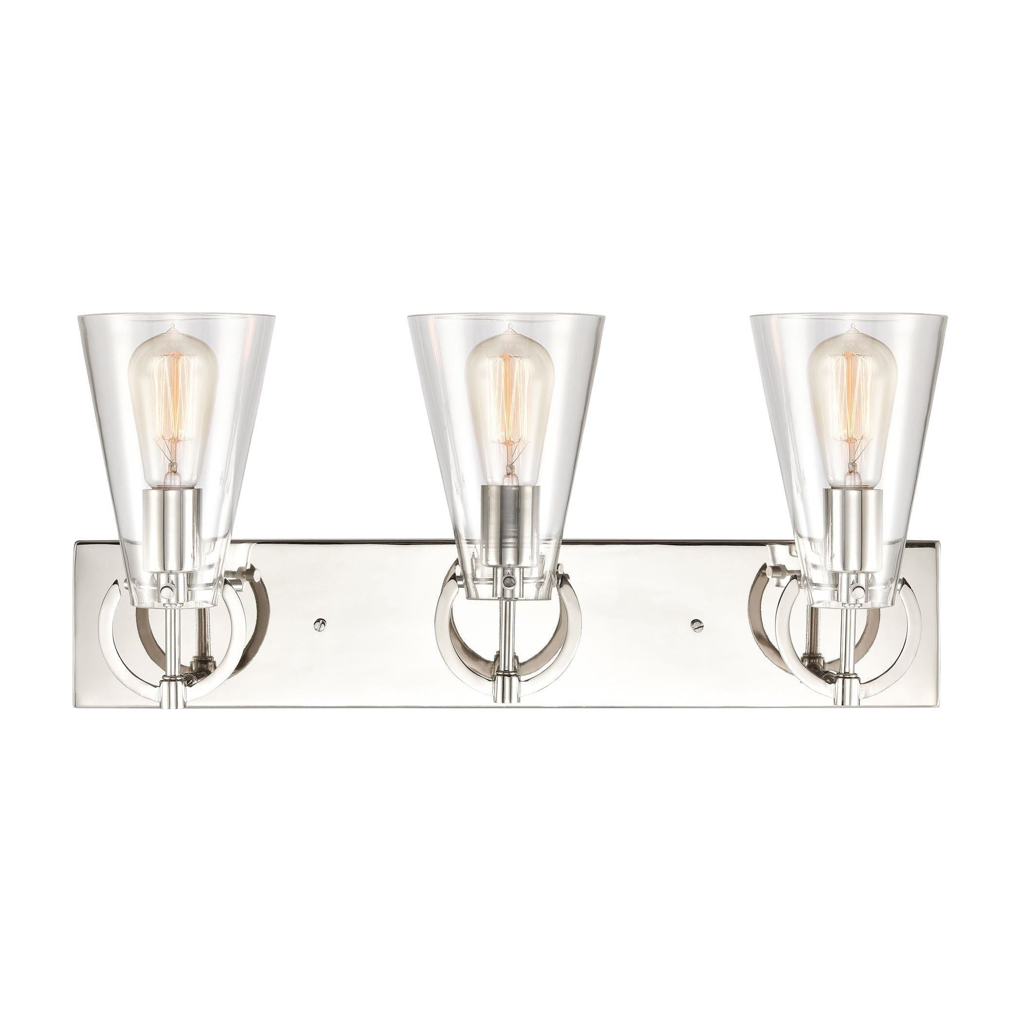 Gabby 23" Wide 3-Light Vanity Light