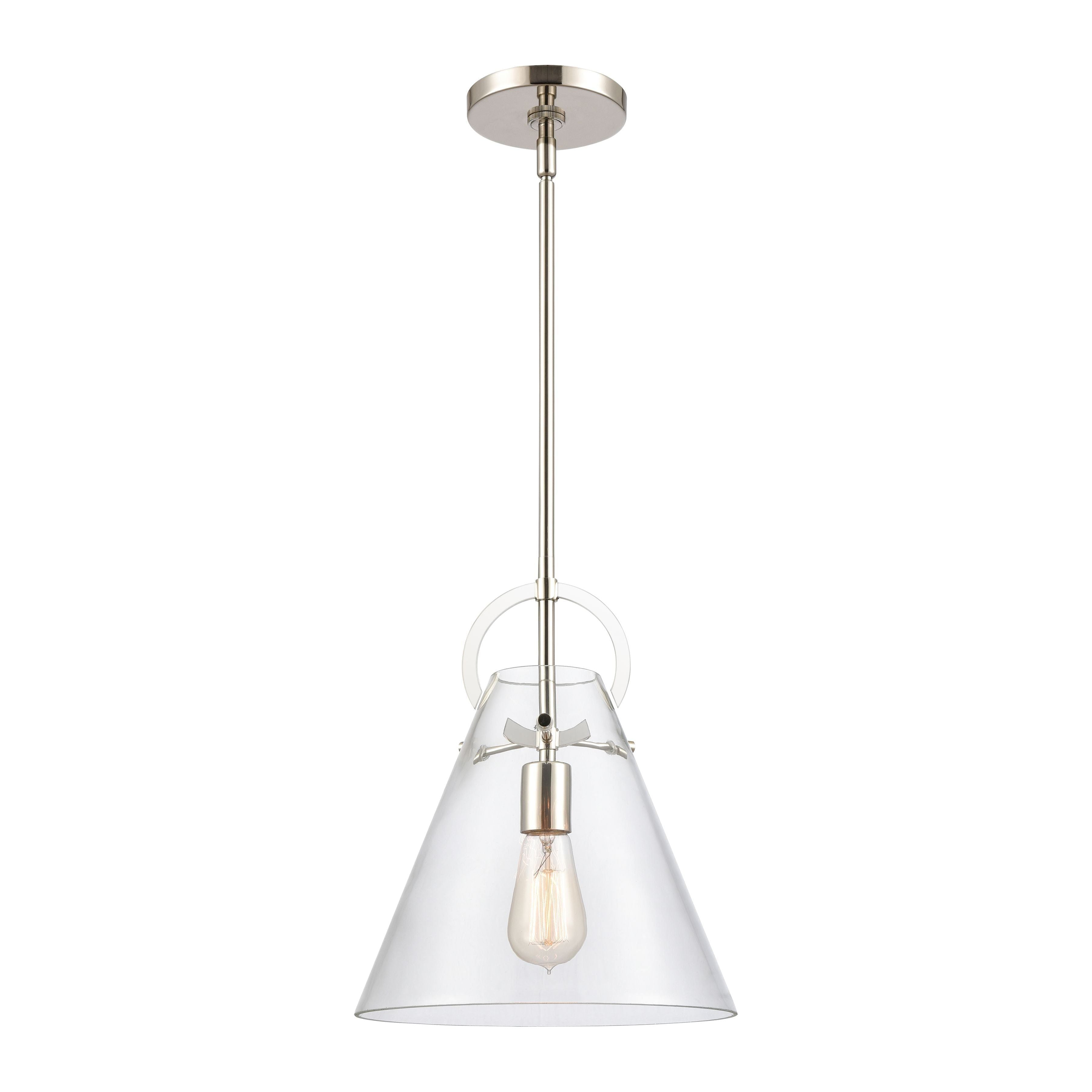 Gabby 11" Wide 1-Light Mini Pendant