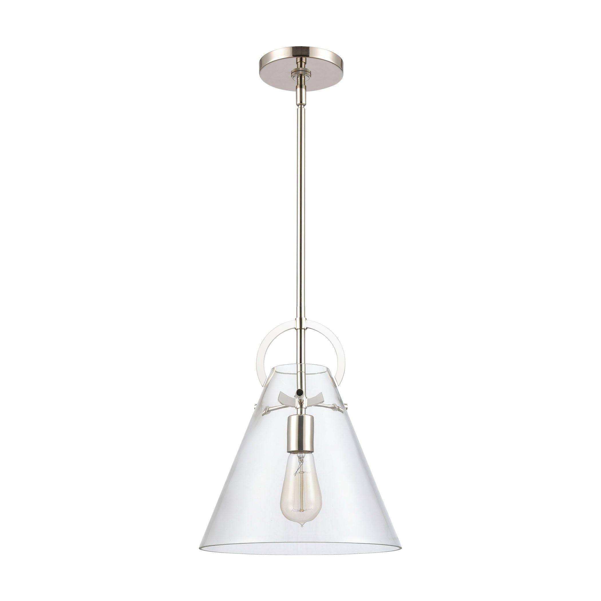 Gabby 11" Wide 1-Light Mini Pendant