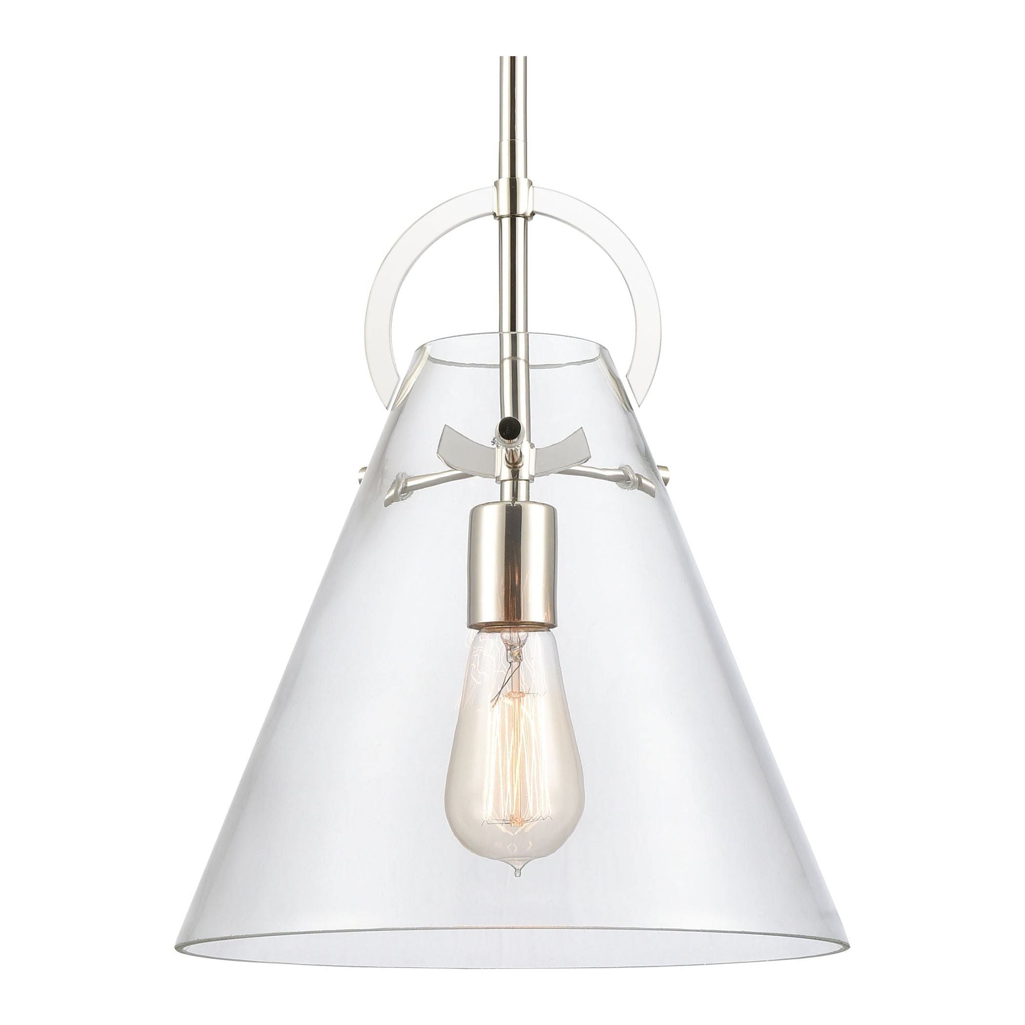 Gabby 11" Wide 1-Light Mini Pendant