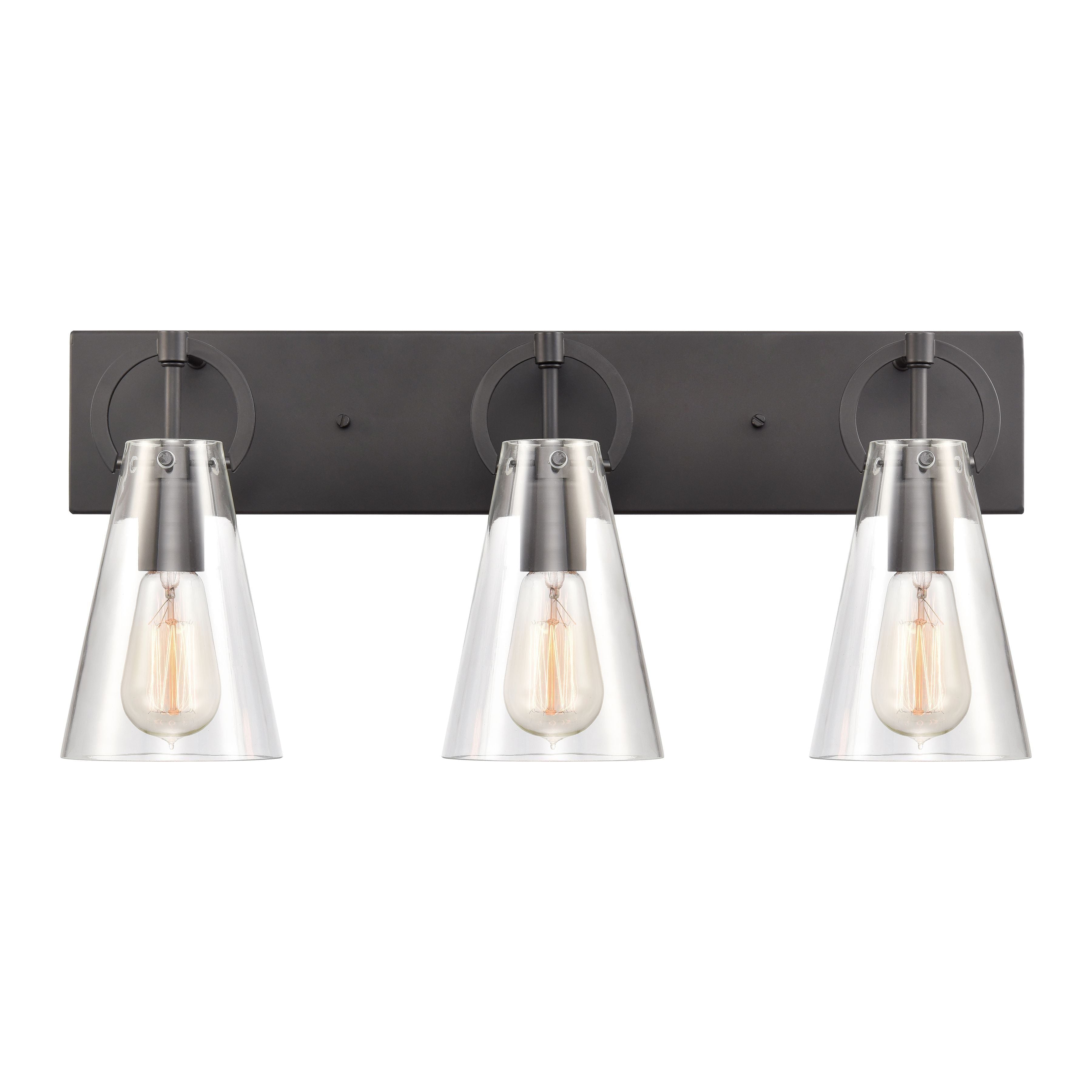 Gabby 23" Wide 3-Light Vanity Light